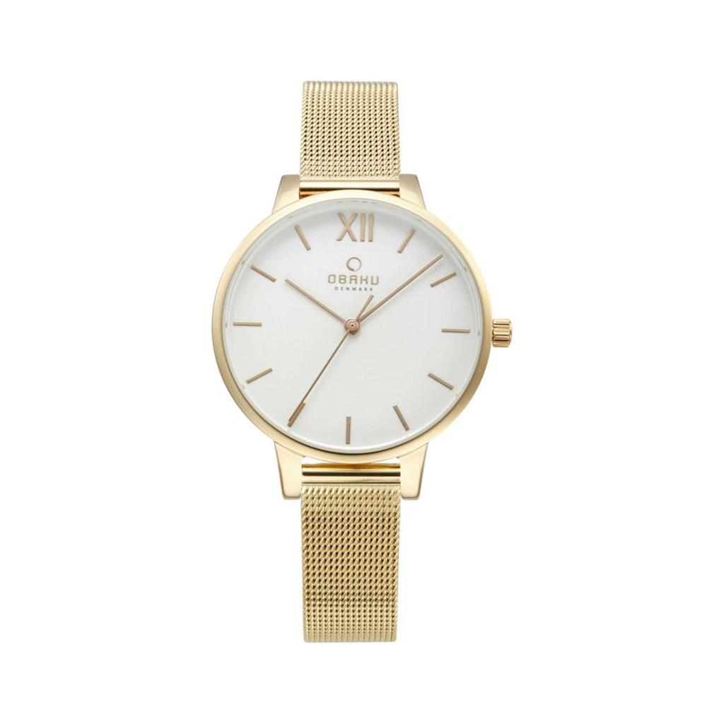 Liv Gold Women's Watch by Obaku、mySite、botmansion