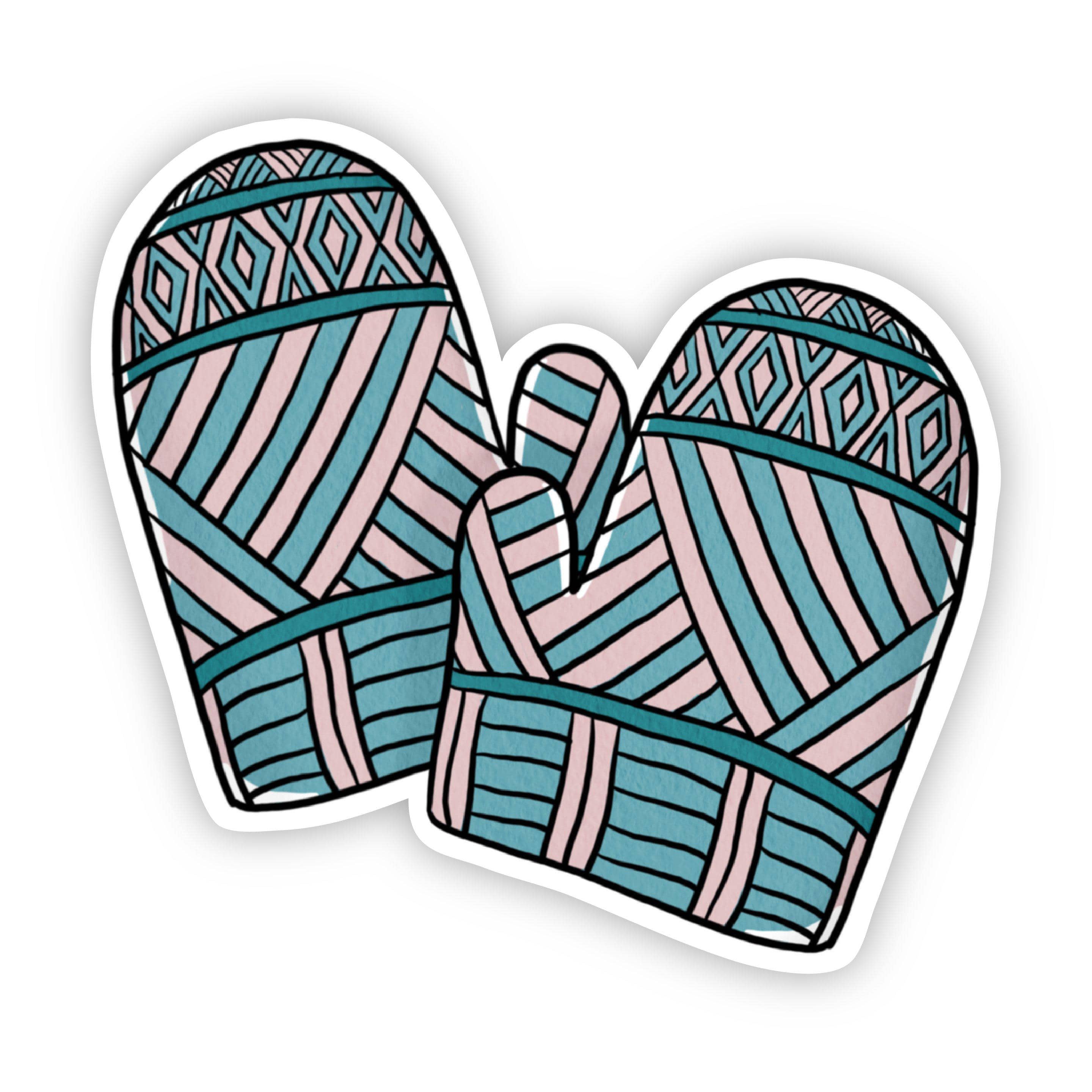  Mittens Sticker、mySite、elrpsem3k