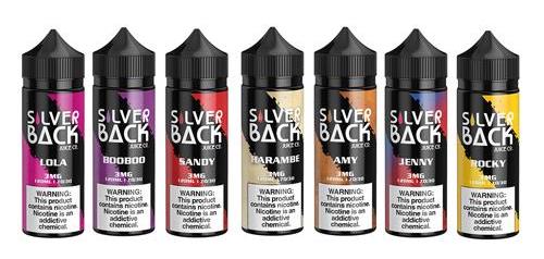 Silverback Juice Co 120ML、mySite、zt4zffjzw