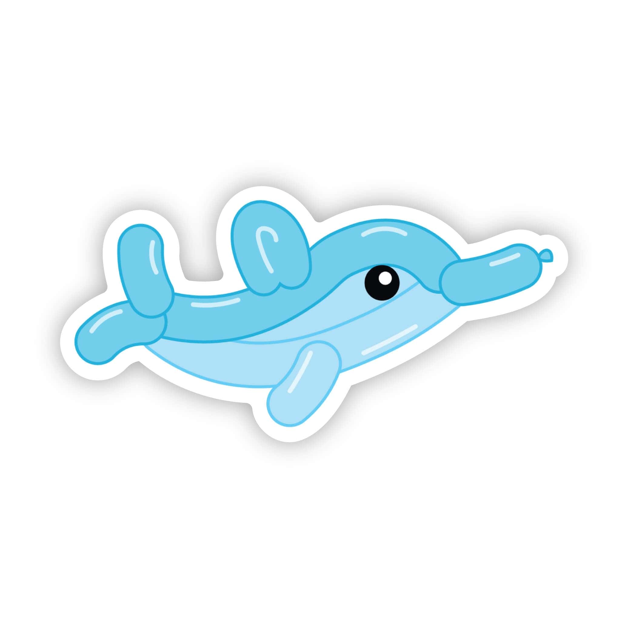  Dolophin Balloon Sticker、mySite、ghnorth