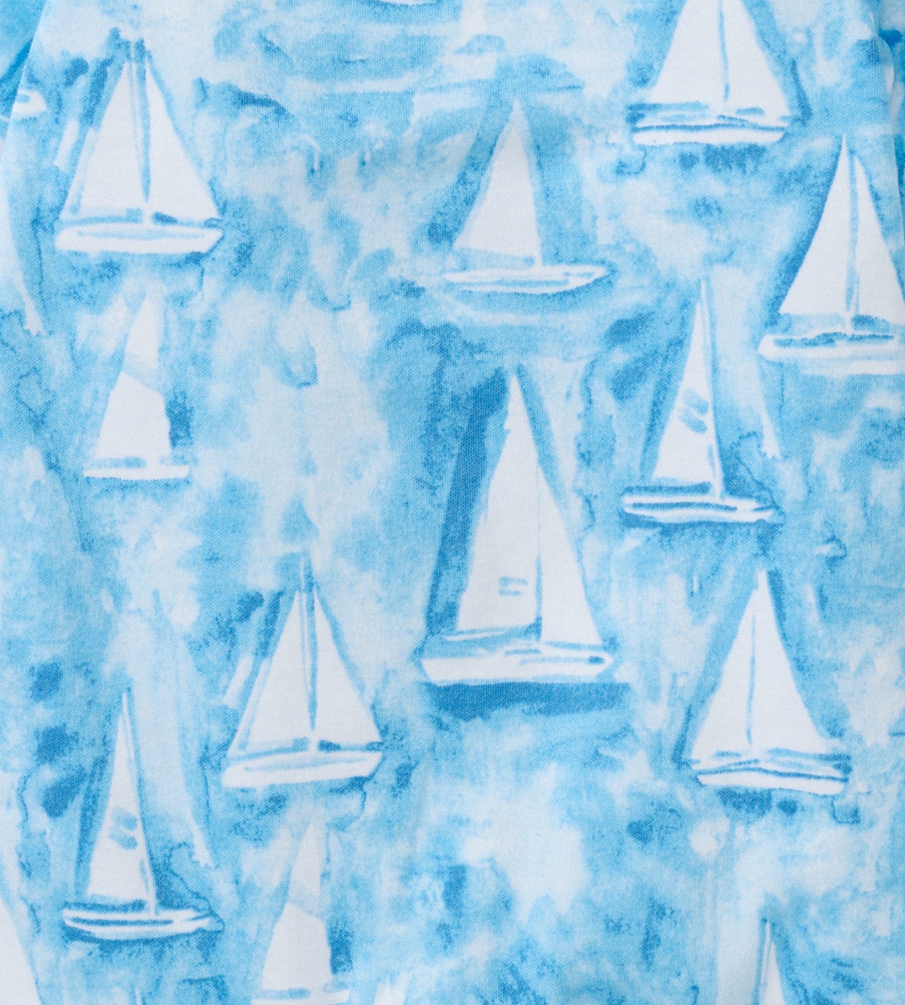 Mediterranean Sailing Organic Cotton Sleep & Play、mySite、g9winljtr