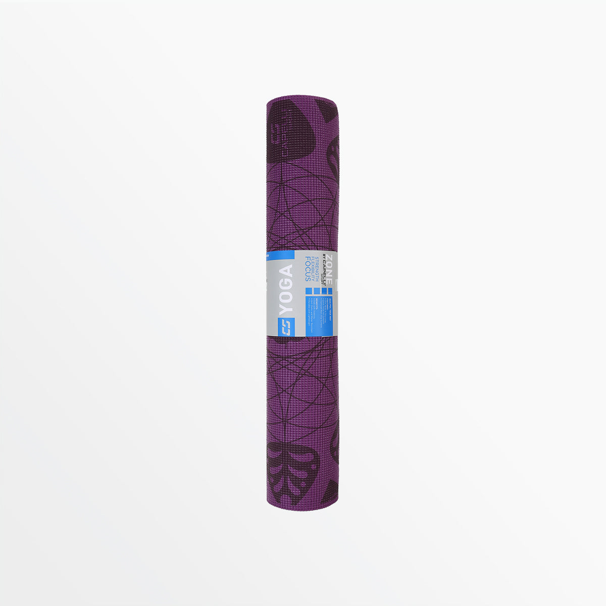 4MM PRINTED YOGA MAT