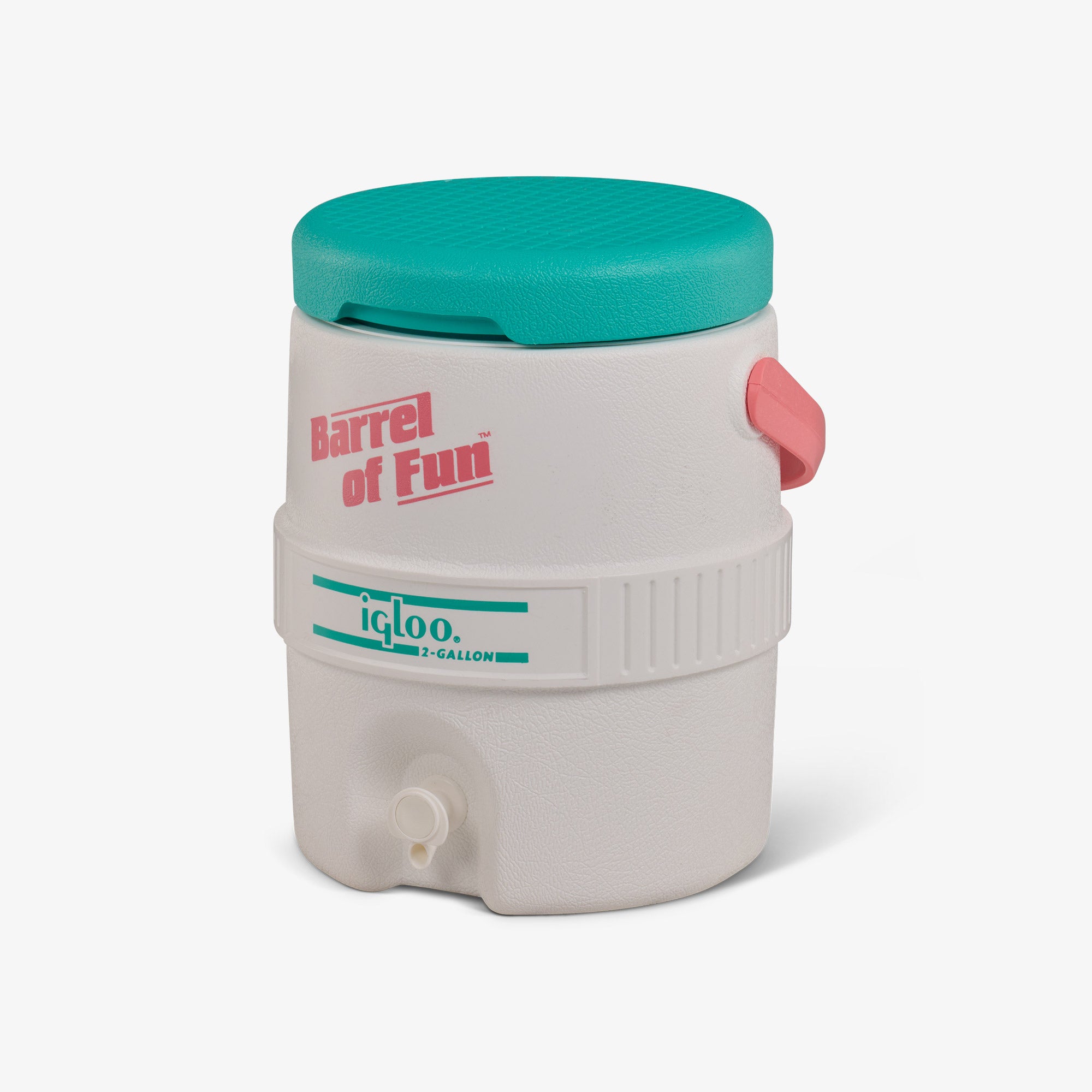 Retro Barrel of Fun 2 Gallon Jug、mySite、noshort