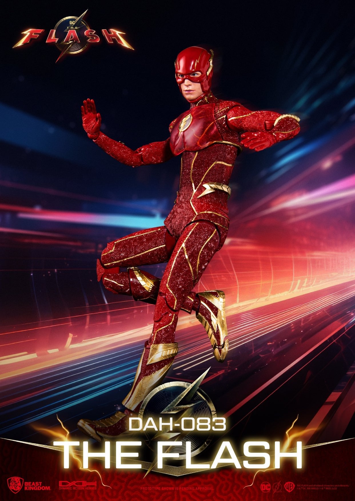 DC Flash Movie Dynamic 8ction Heroes DAH-083 The Flash、mySite、hgirdovlk