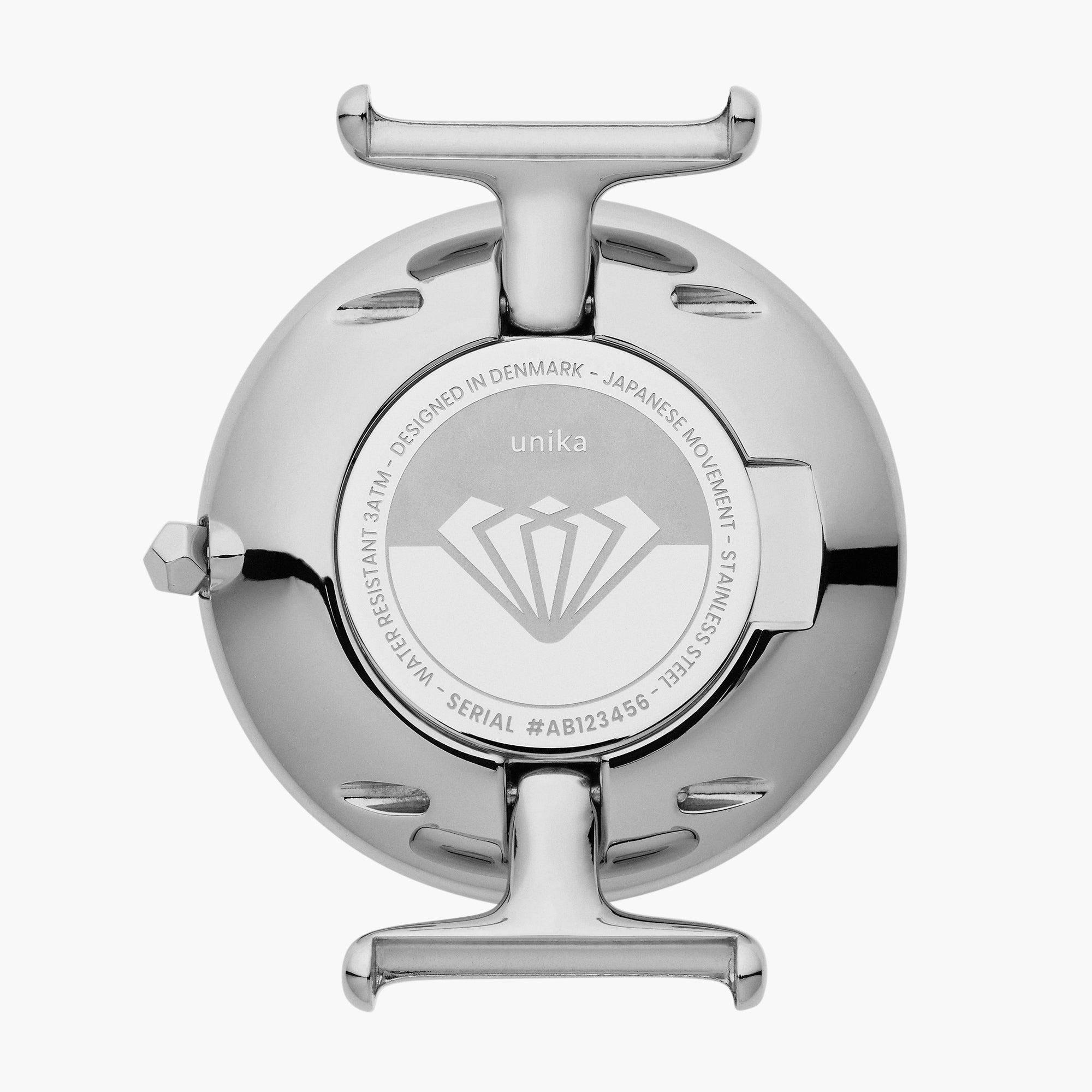 Unika Silver 32mm、mySite、botmansion