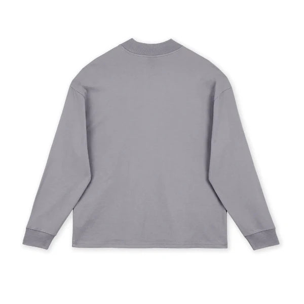 Women's Mock Neck Oversized Long Sleeve Tee、mySite、i-lightchina