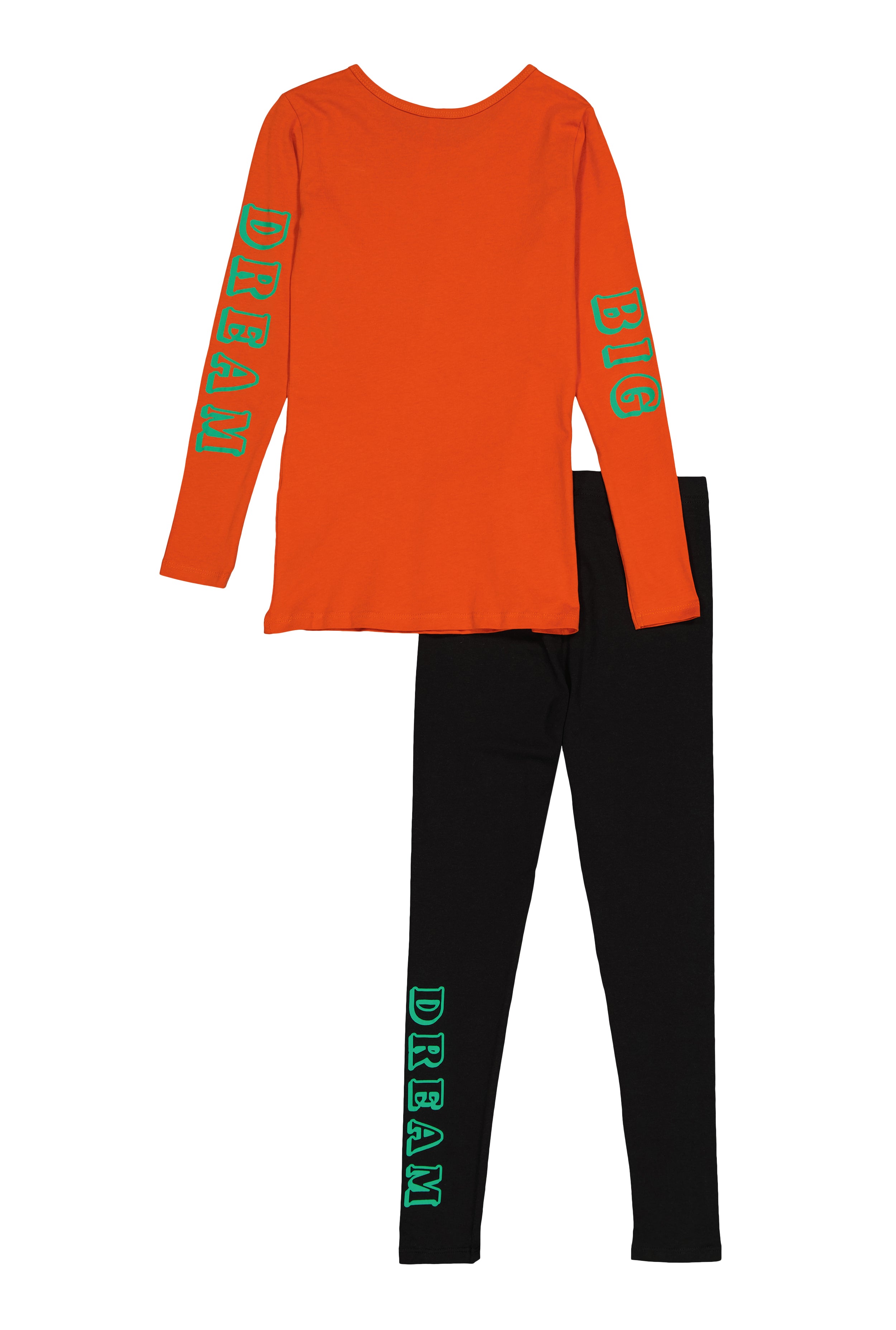 Girls New York Skyline Tee and Leggings、mySite、camillekostekn