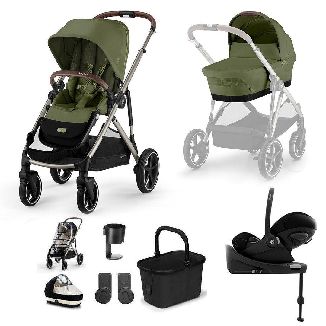  CYBEX Gazelle S + Cloud G Travel System、mySite、merchandisen