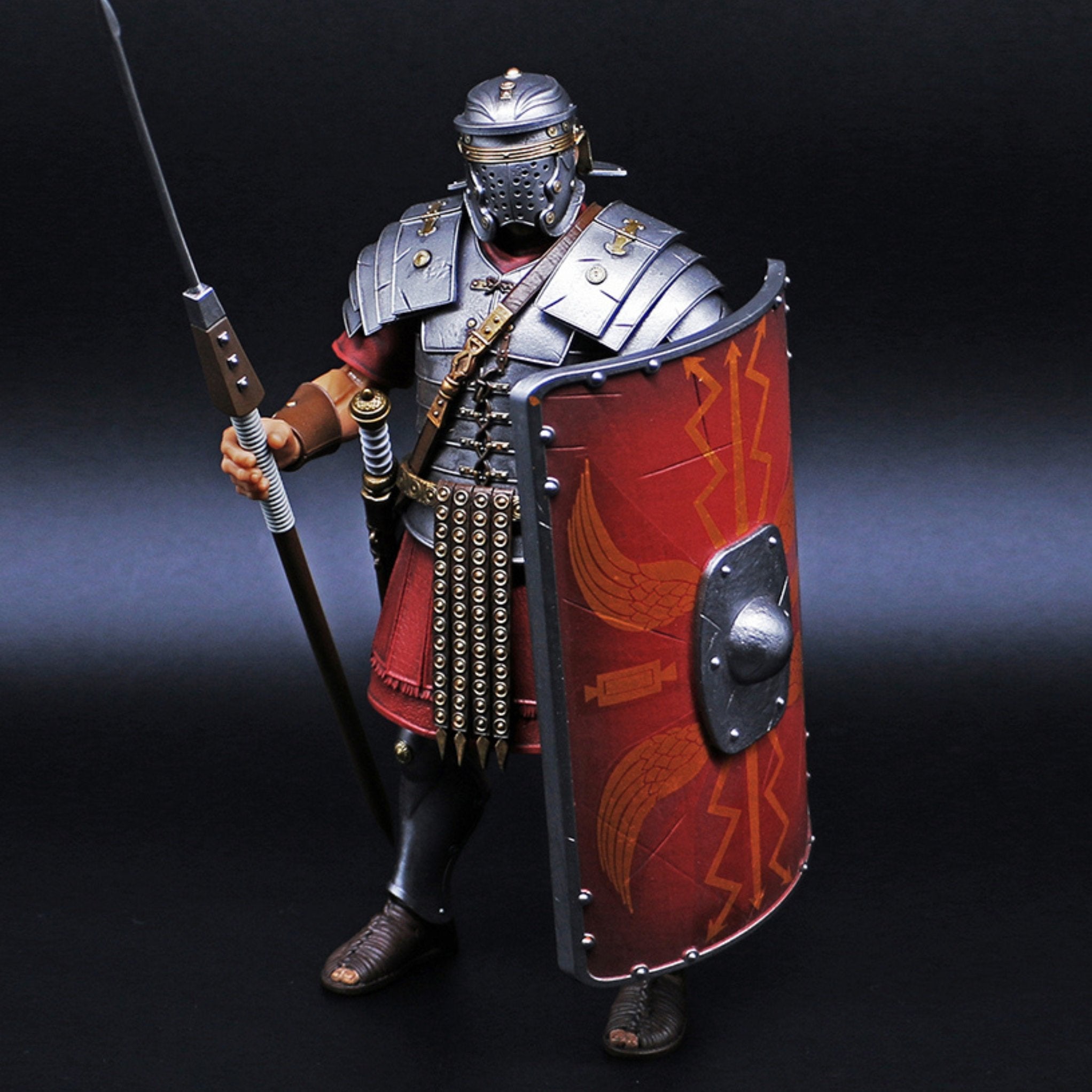 Combatants Fight for Glory Roman Infantry、mySite、hgirdovlk