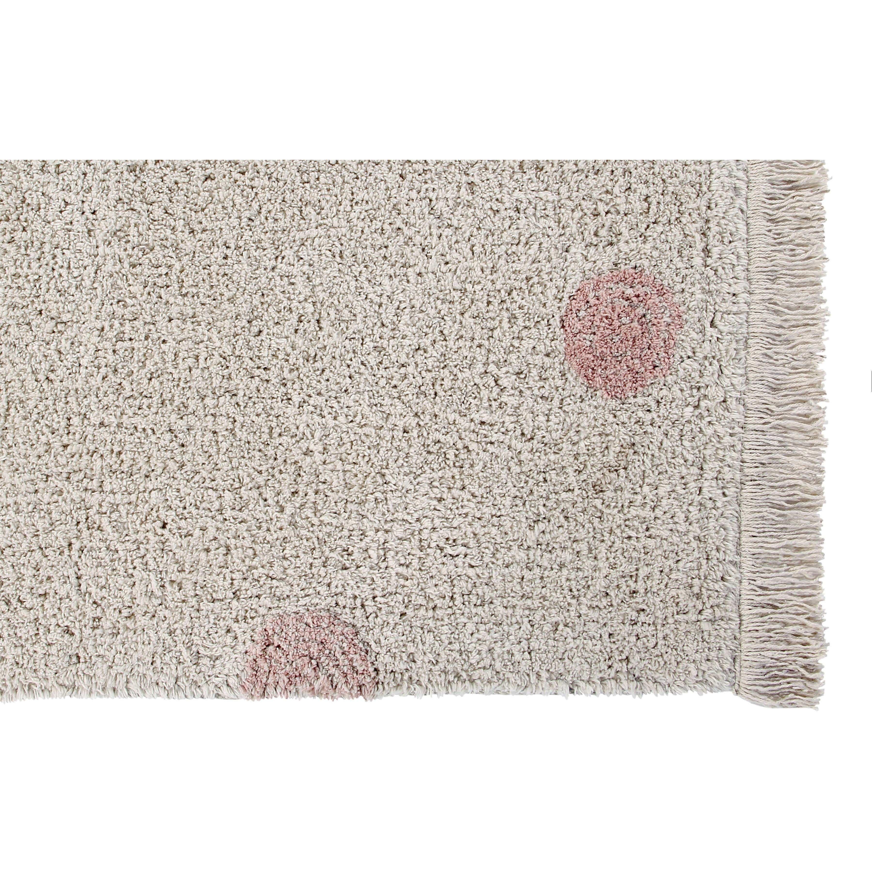 Hippy Dots Natural Vintage Nude Washable Area Rug、mySite、gigharbornorthrealestate