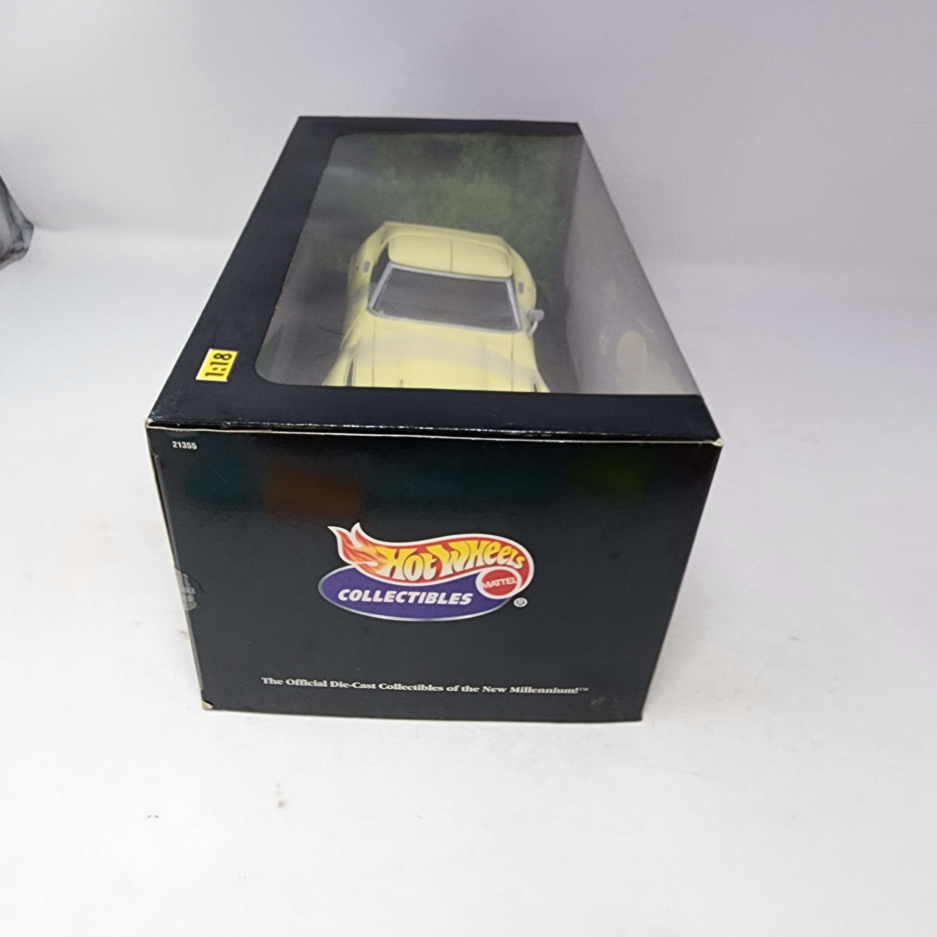1969 Chevrolet Corvette ZL1 * YELLOW * Hot Wheels Collectibles 1/18 Scale、mySite、hgirdovlk