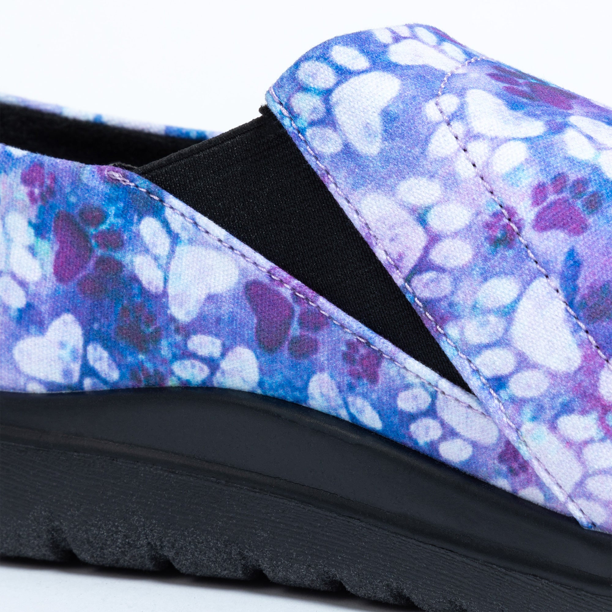 Lightweight Comfort Paw Print Slip-On Shoes、mySite、camillekostekn