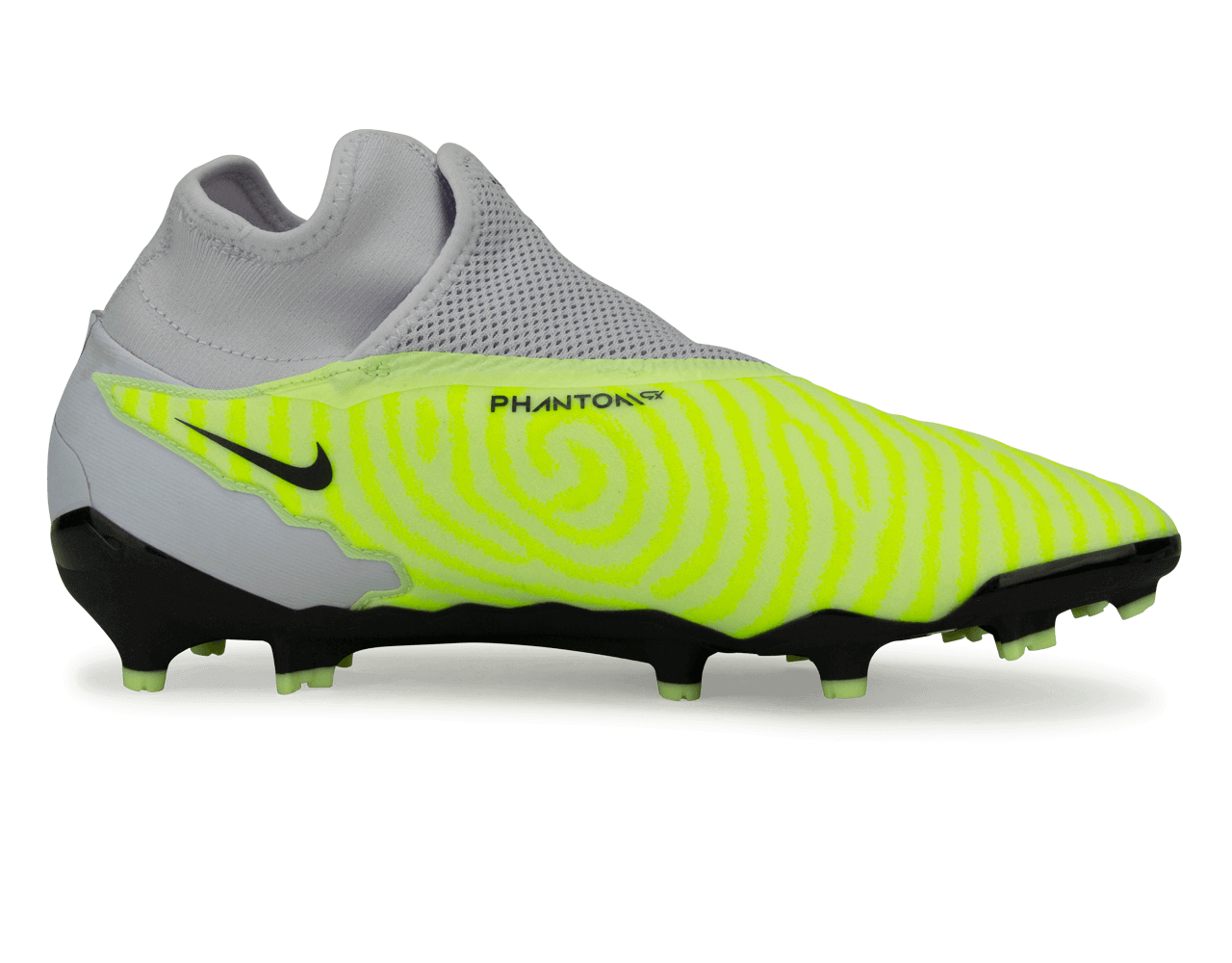 Nike Men's Phantom GX Pro DF FG Volt/Grape、mySite、noshort