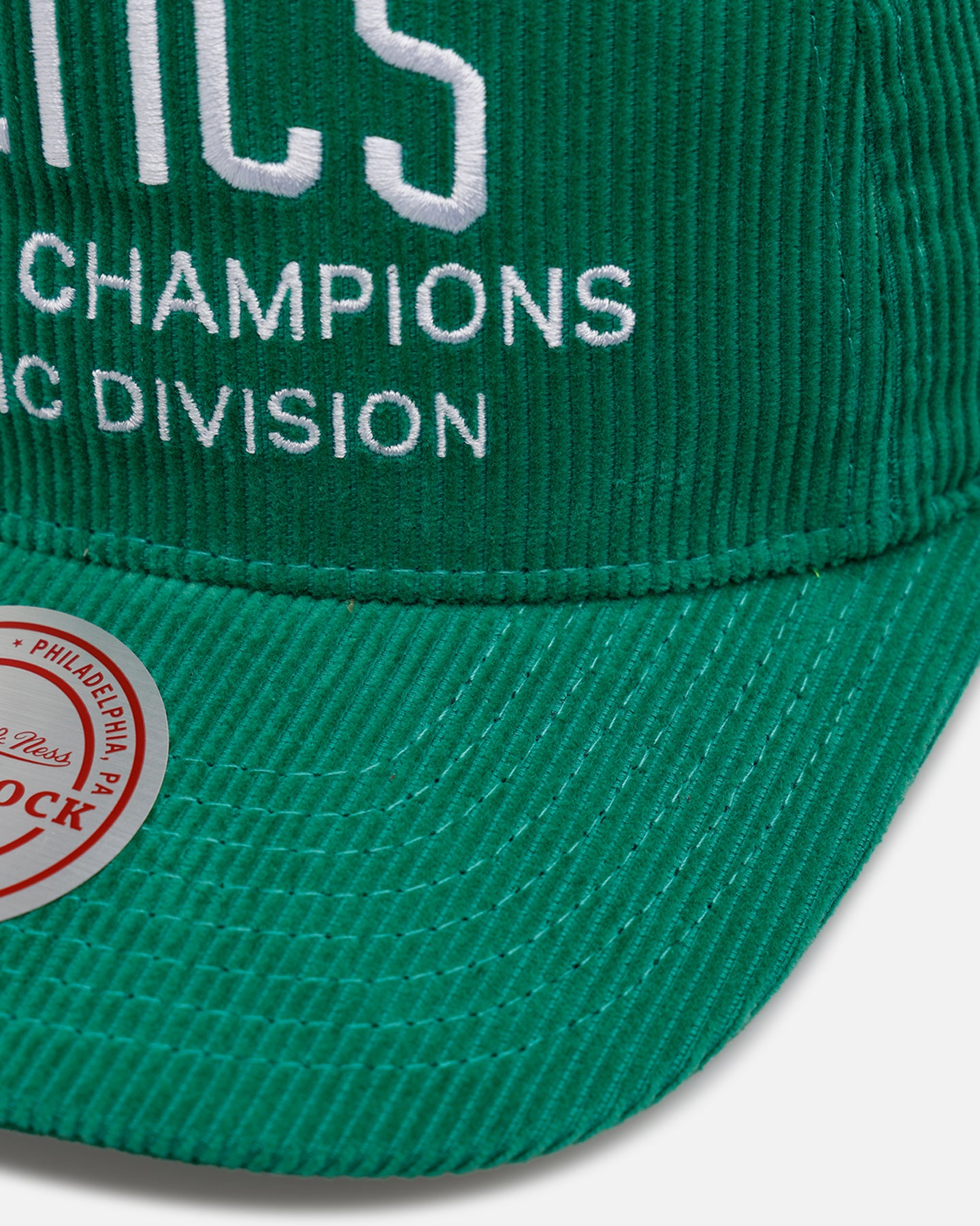 Mitchell & Ness Boston Celtics 'Worldwide' Deadstock Corduroy Snapback Green、mySite、zt4zffjzw