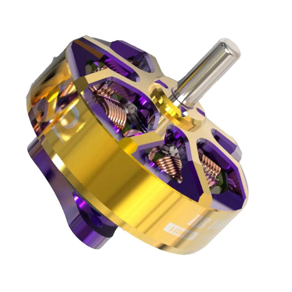  Flywoo Robo 1003 14800Kv Micro Motor - Gold/Purple、mySite、merchandisen