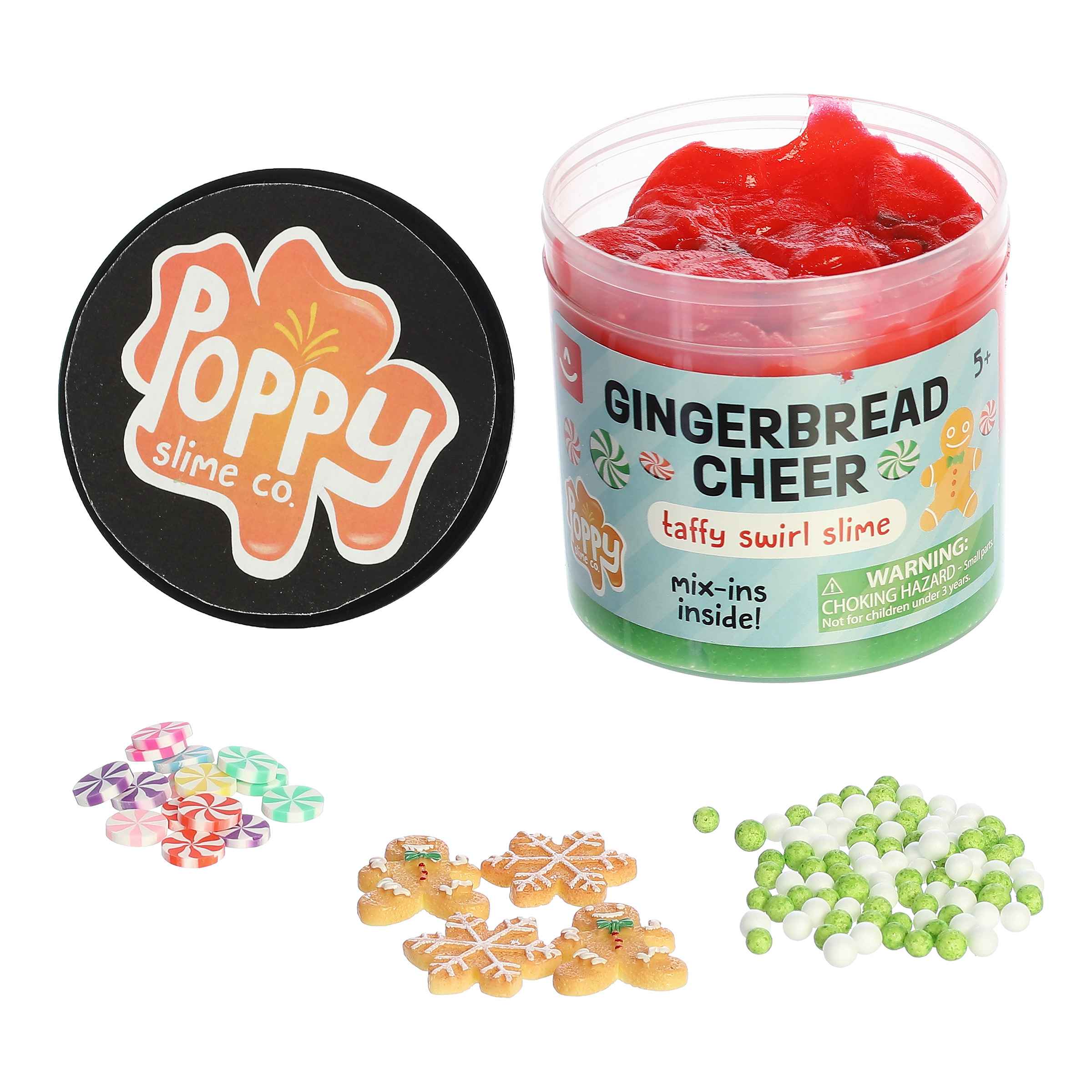 Aurora® Toys - Poppy Slime Co.™ - Gingerbread Cheer Slime、mySite、g9winljtr