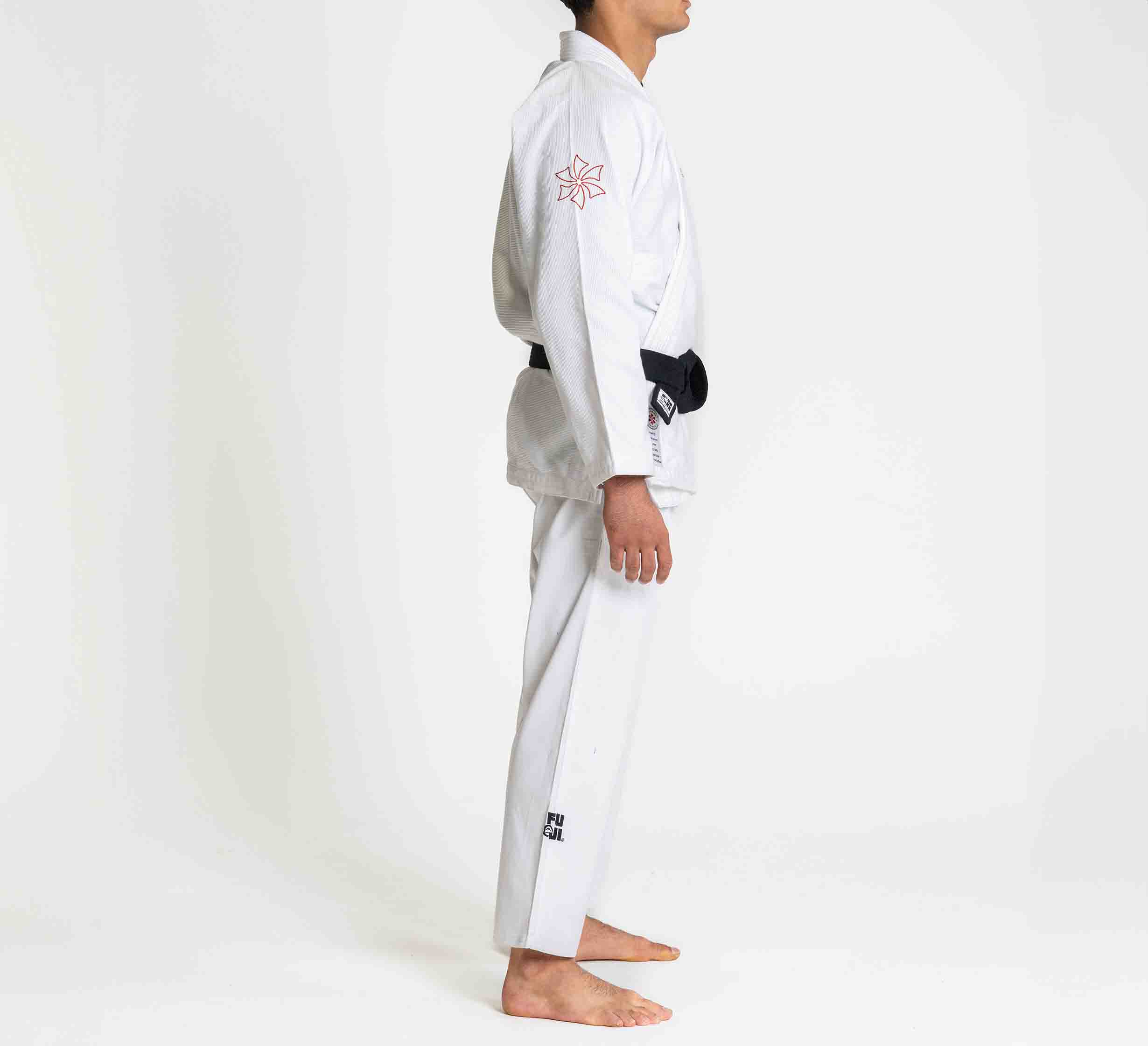 Kids Six Blades Official Suparaito BJJ Gi White、mySite、gigharbornorthrealestate