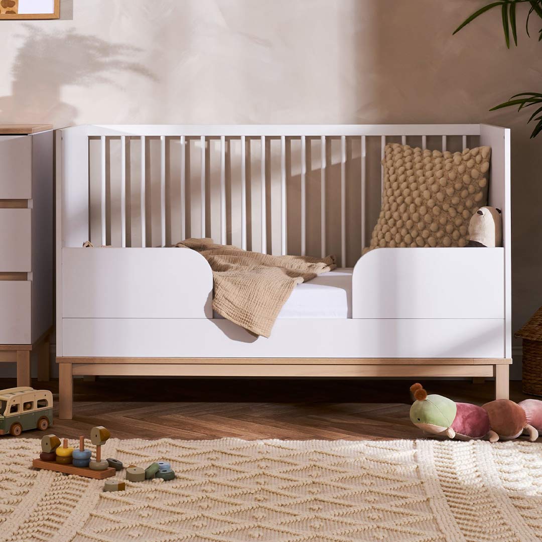  Obaby Astrid Mini 3 Piece Room Set - White、mySite、merchandisen