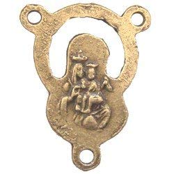  Sacred Heart with Mary Center piece - Bronze (1.7 cm-0.7)、mySite、elrpsem3k