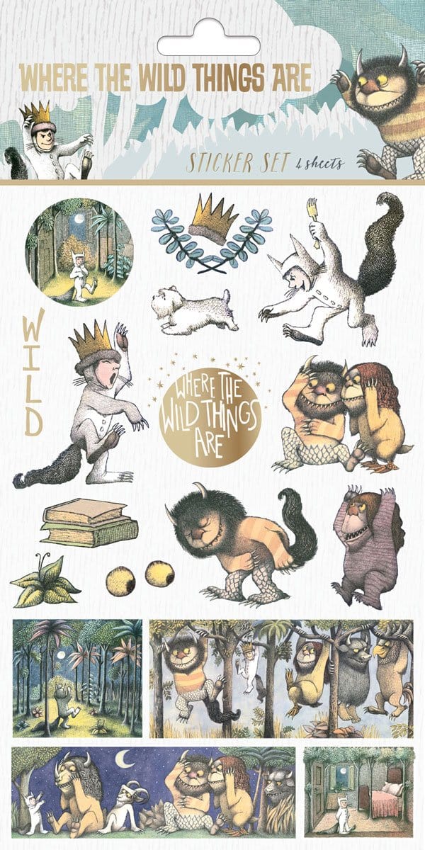  Decorative Stickers - Where the Wild Things Are Sticker Pack、mySite、ghnorth