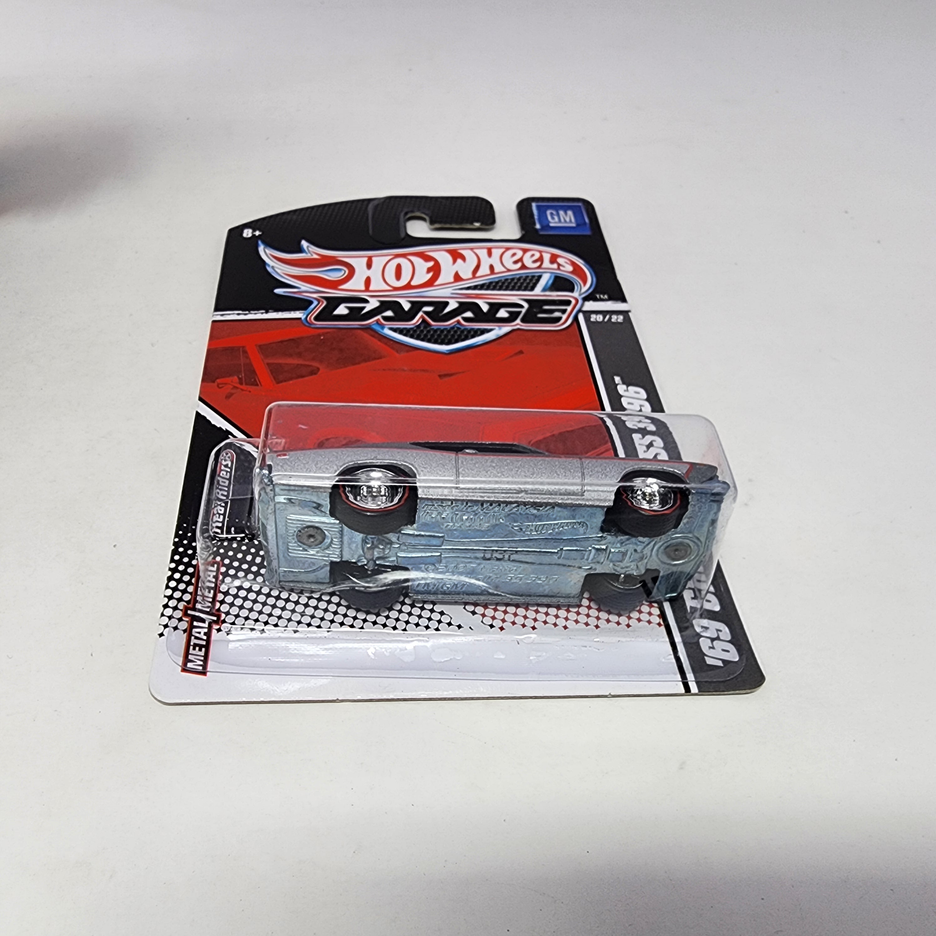 '69 Chevelle SS 396 * Silver * Hot Wheels Garage Series、mySite、hgirdovlk