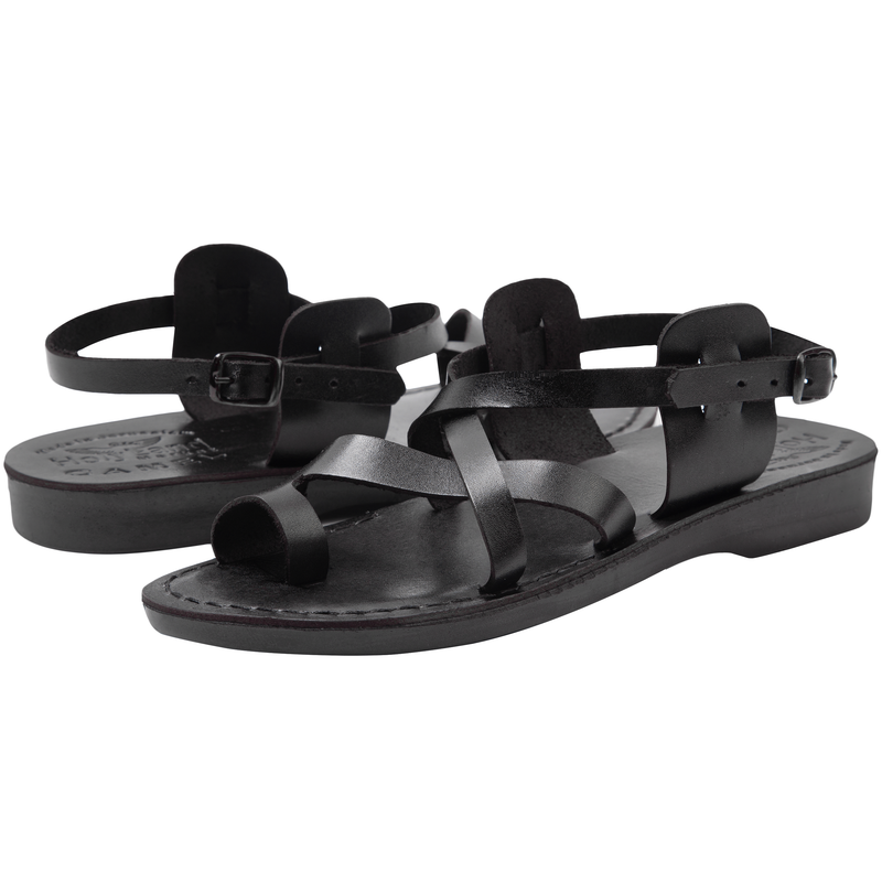 Holy Land Market Men/Women Biblical Jesus Leather Sandals/Slides From Jerusalem(Jesus - Style I)、mySite、topwebapps