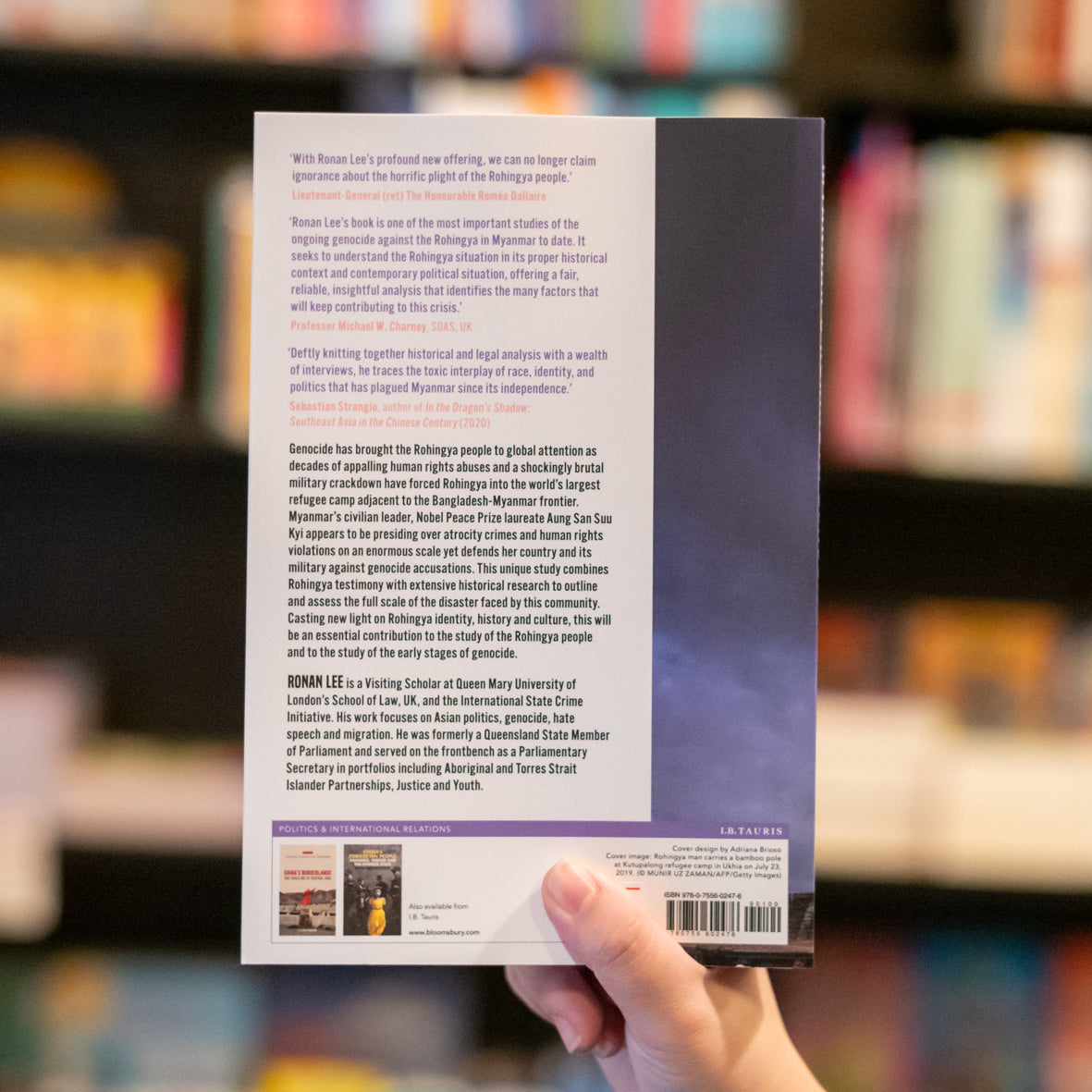 Myanmar’s Rohingya Genocide: Identity, History and Hate Speech、mySite、topwebapps