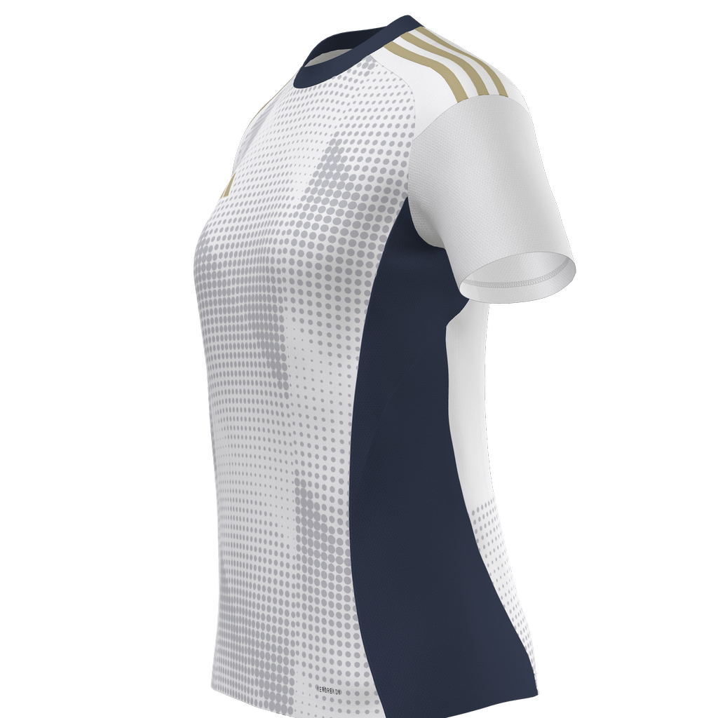 adidas EAFC WOMENS Custom Tiro 25 Competition Match Jersey - White、mySite、noshort