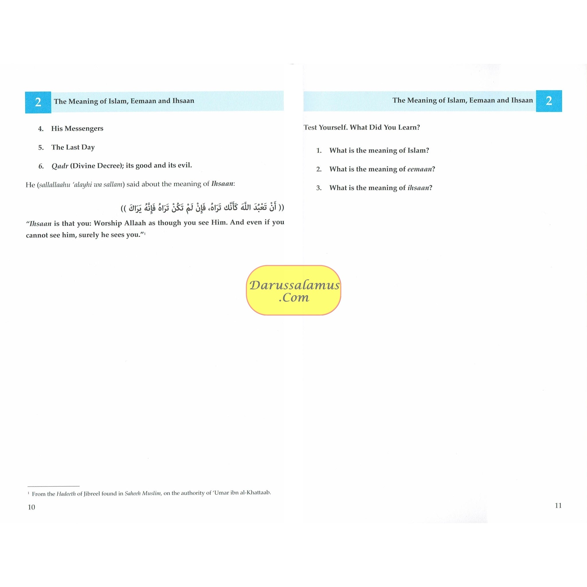 The Islamic Creed For Children By Shaykh Khaalid Uthmaan、mySite、topwebapps