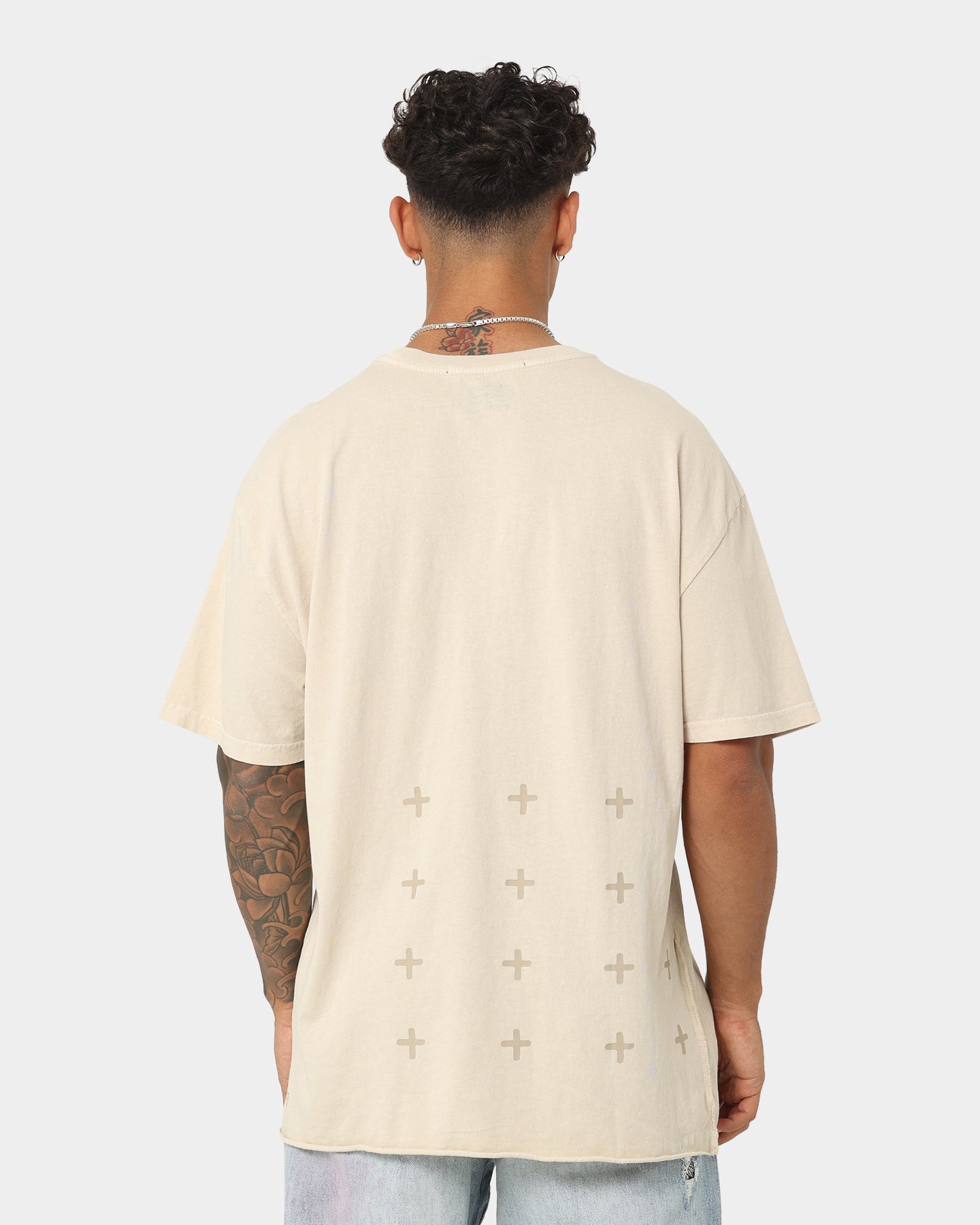 Ksubi 4X4 Biggie T-Shirt Desert、mySite、zt4zffjzw