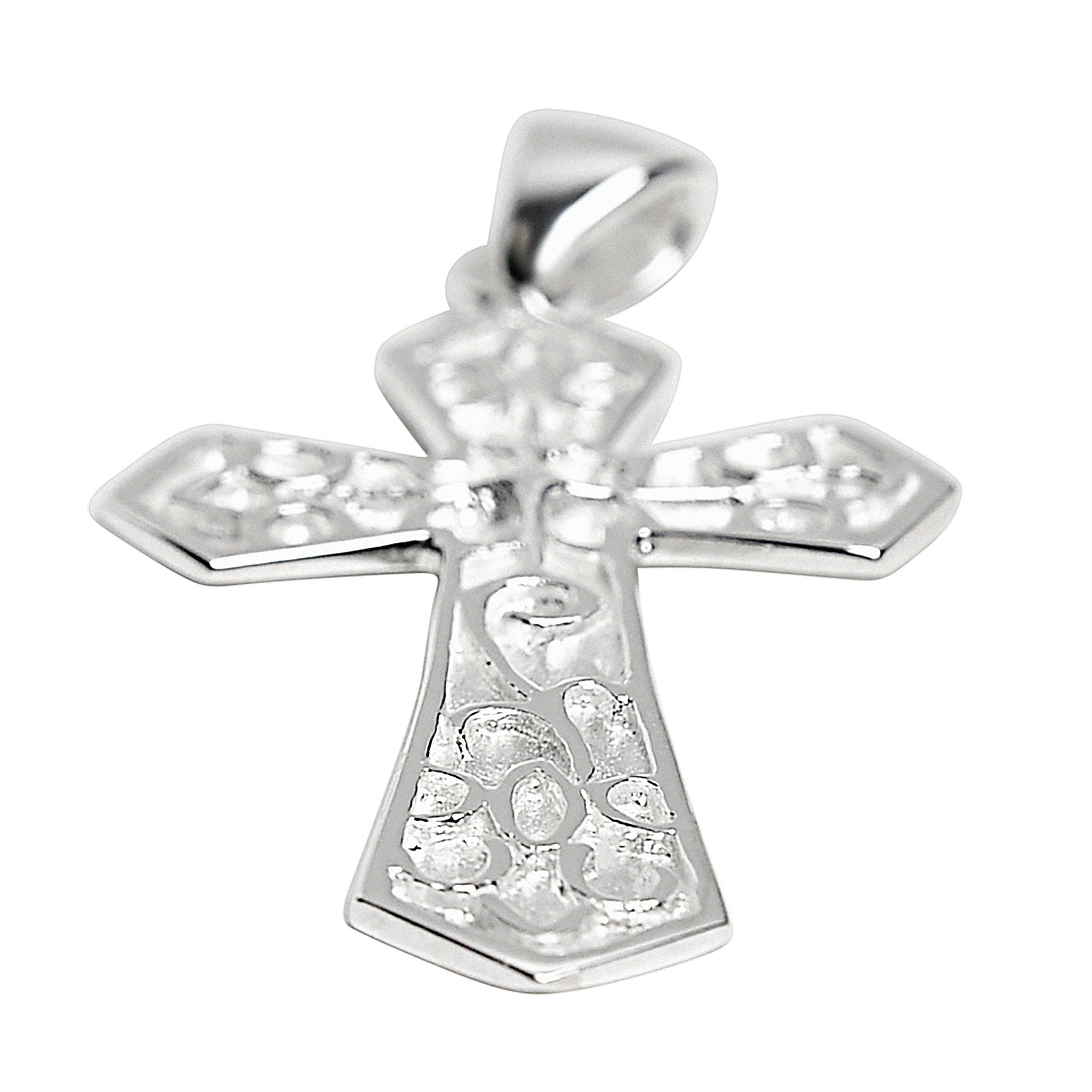 Sterling Silver Filigree Cross Pendant / SSP0014、mySite、dreamappss