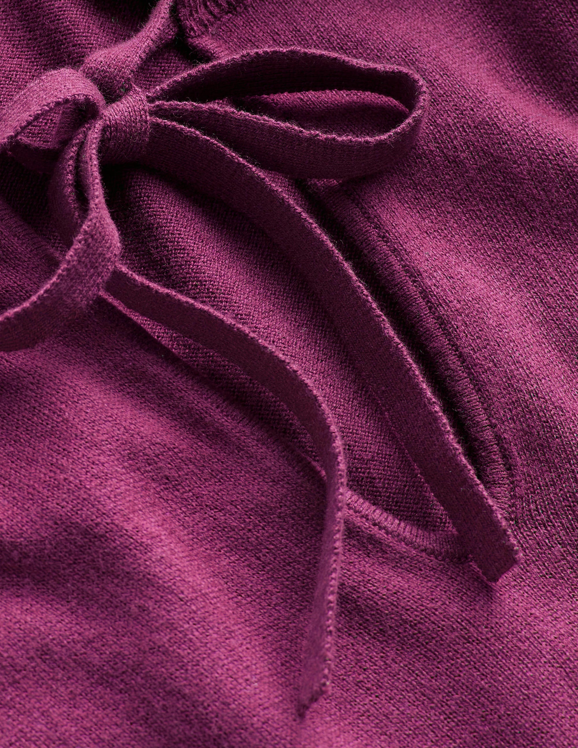  Ruffle-Detail Dress-Damson Berry、mySite、ashleygrahame