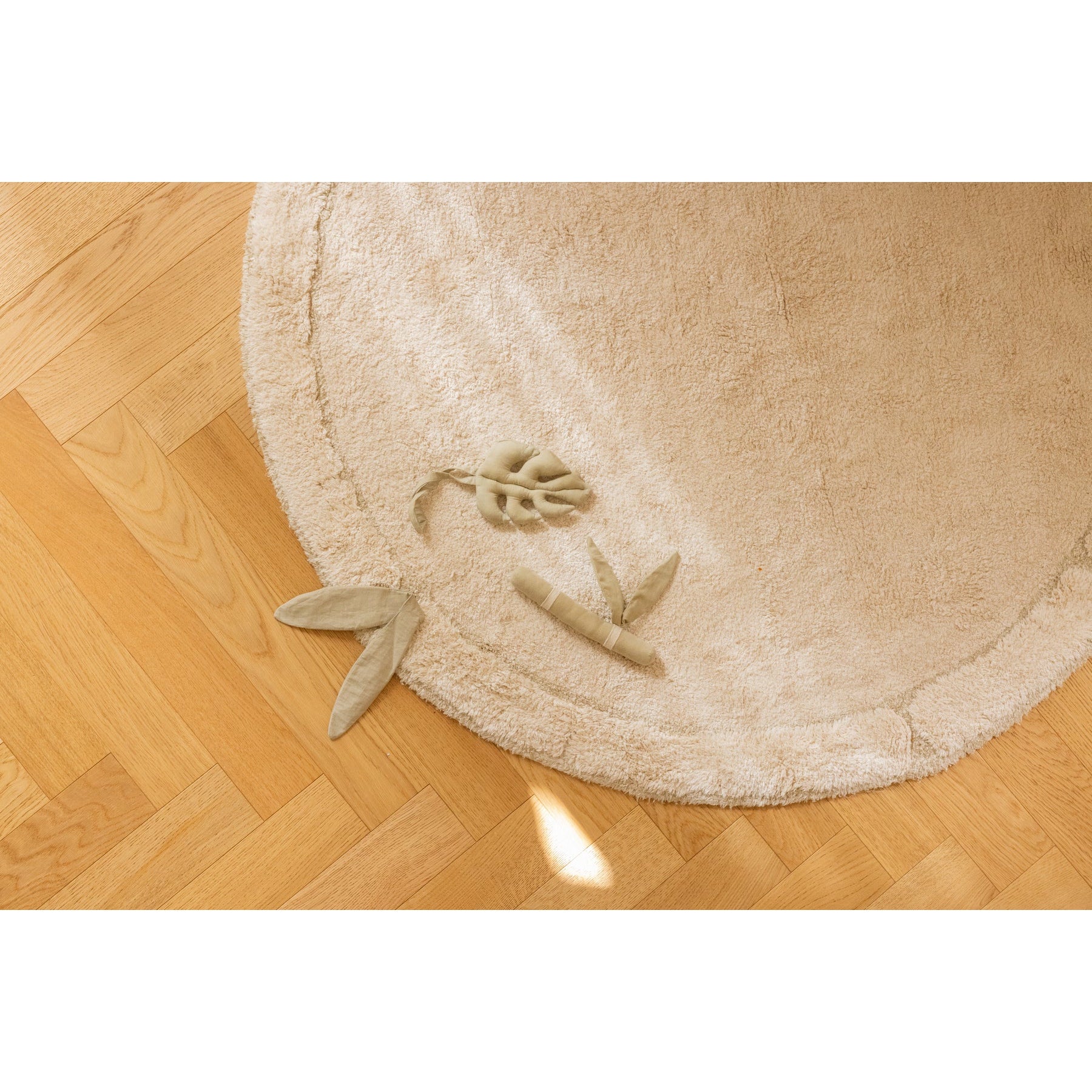 Bamboo Leaf Washable Area Rug、mySite、gigharbornorthrealestate