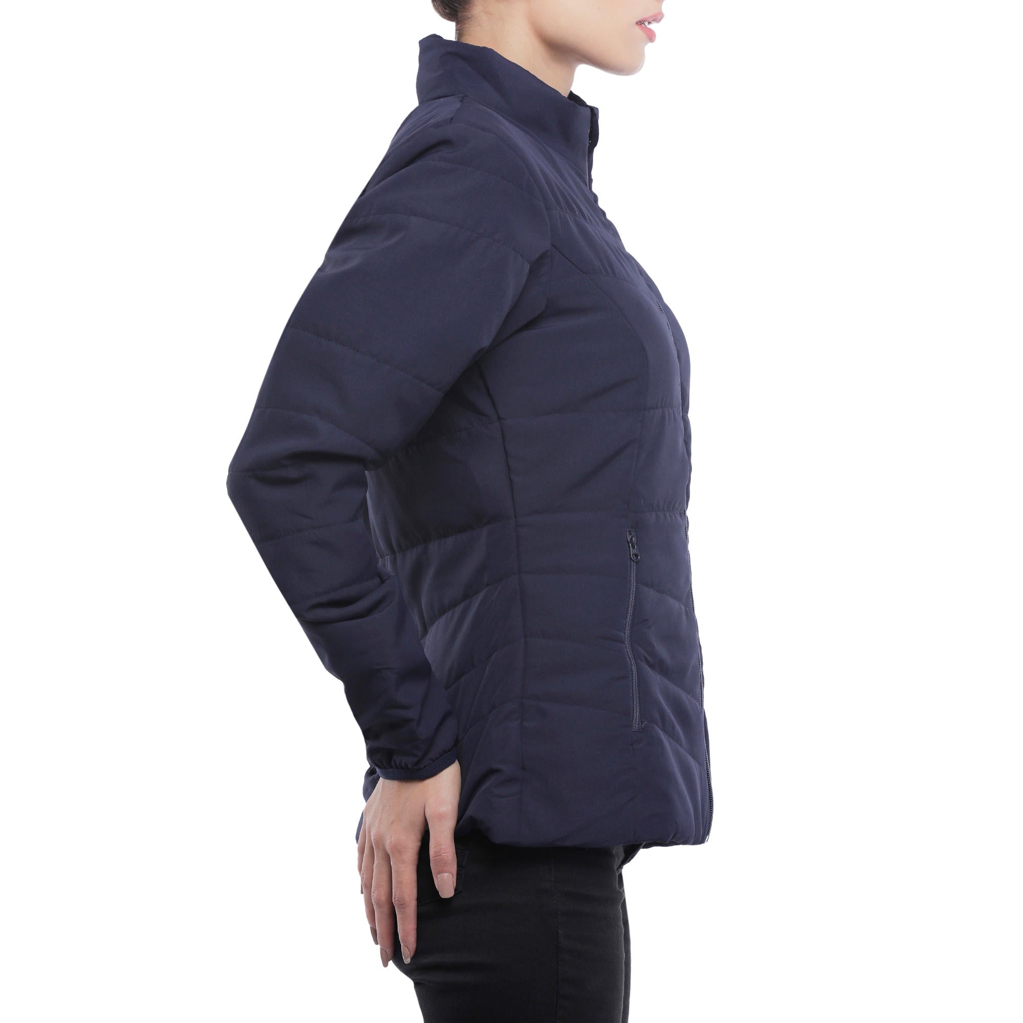 Forclaz Women's Synthetic Mountain Backpacking Padded Jacket - MT 50 32掳F、mySite、neckold