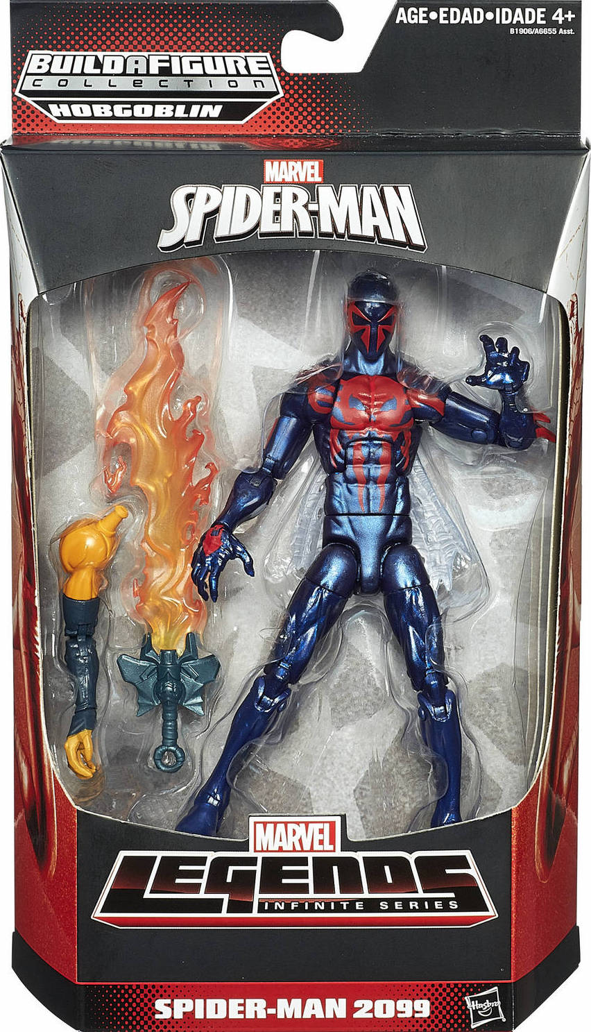 Marvel Legends Series - Spider Man 2099 - Hobgoblin、mySite、hgirdovlk
