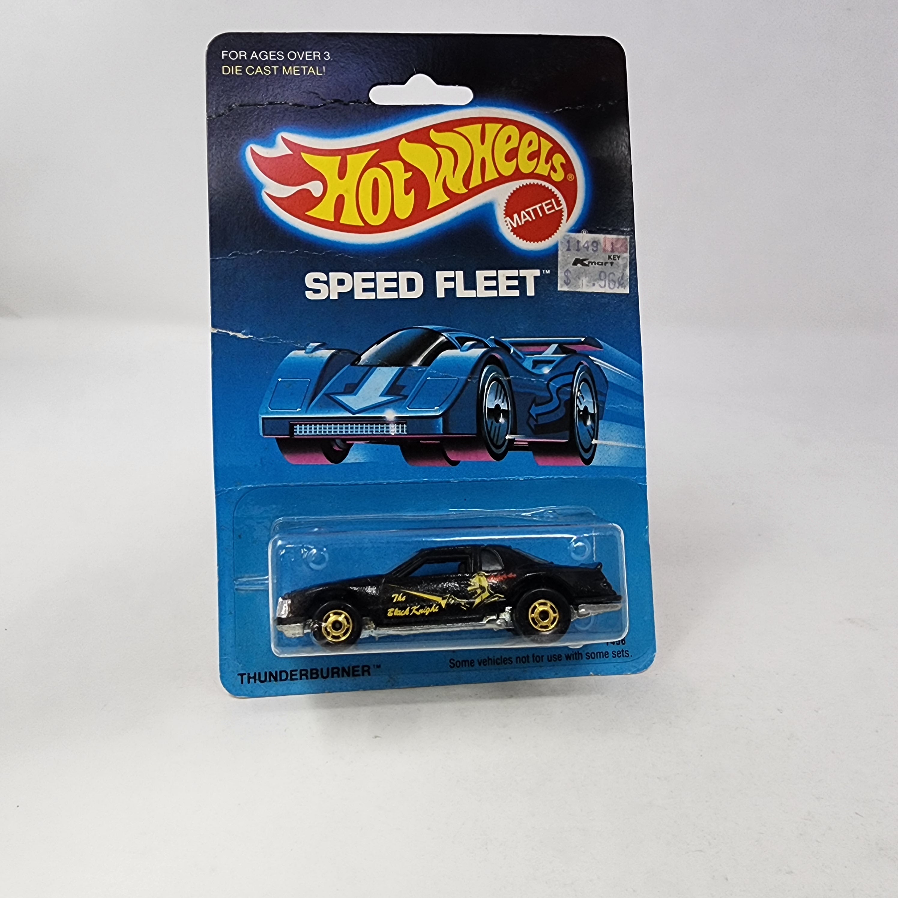 Thunderburner 1456 * Hot Wheels 1986 Malaysia、mySite、hgirdovlk