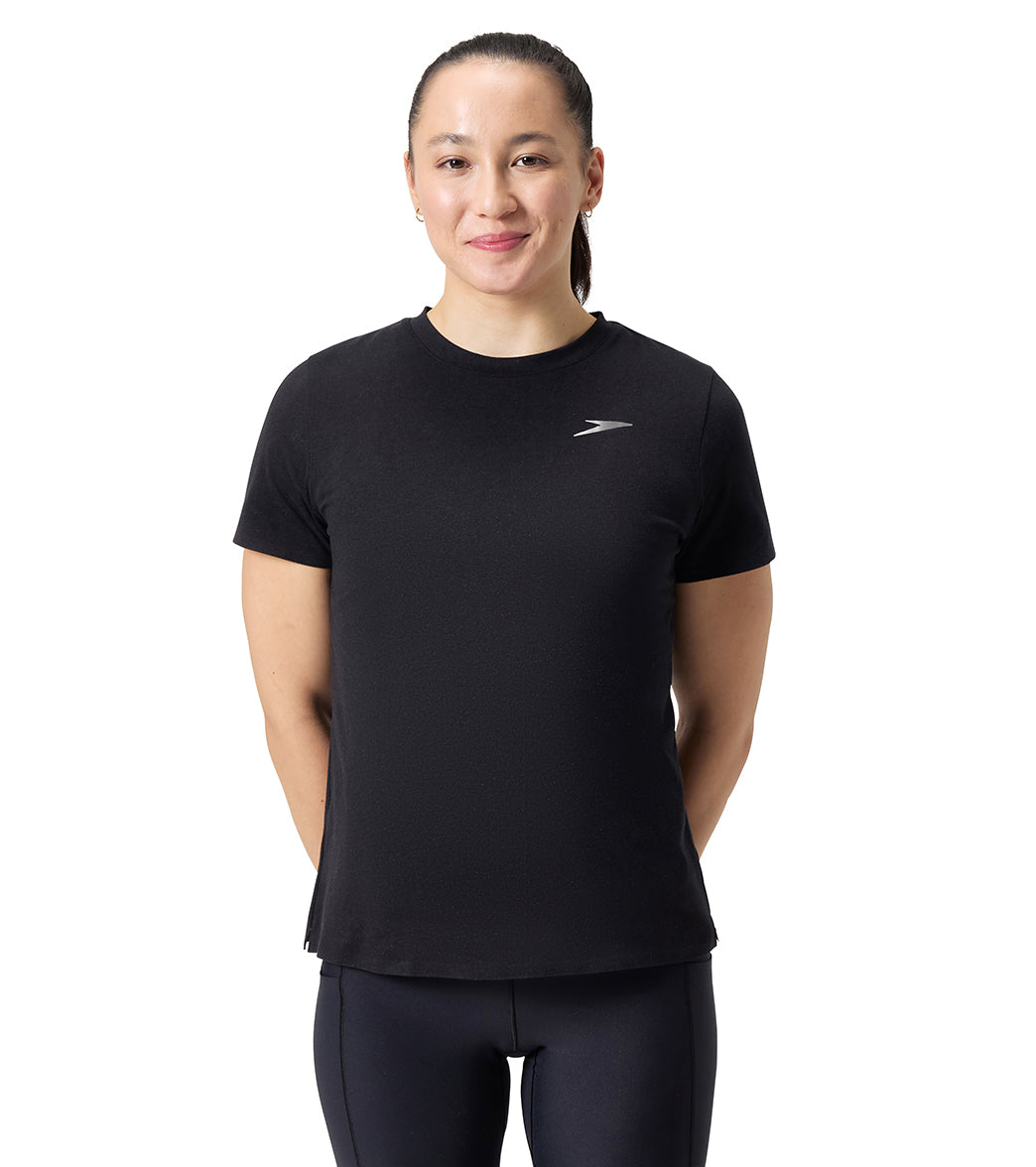 Speedo Women's Pro T-Shirt、mySite、noshort