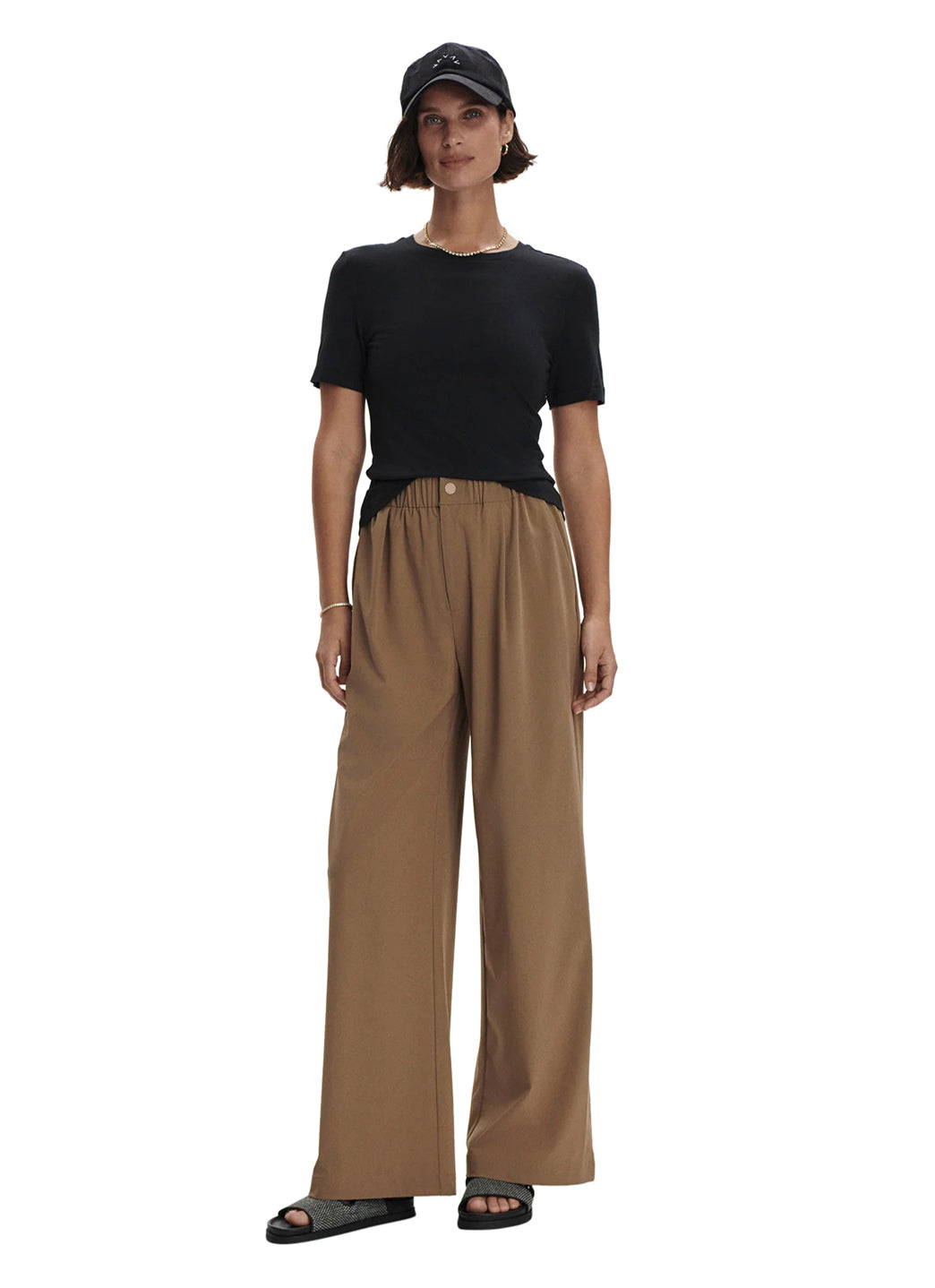 Varley Regina Fitted Tee、mySite、lovesweatpilates