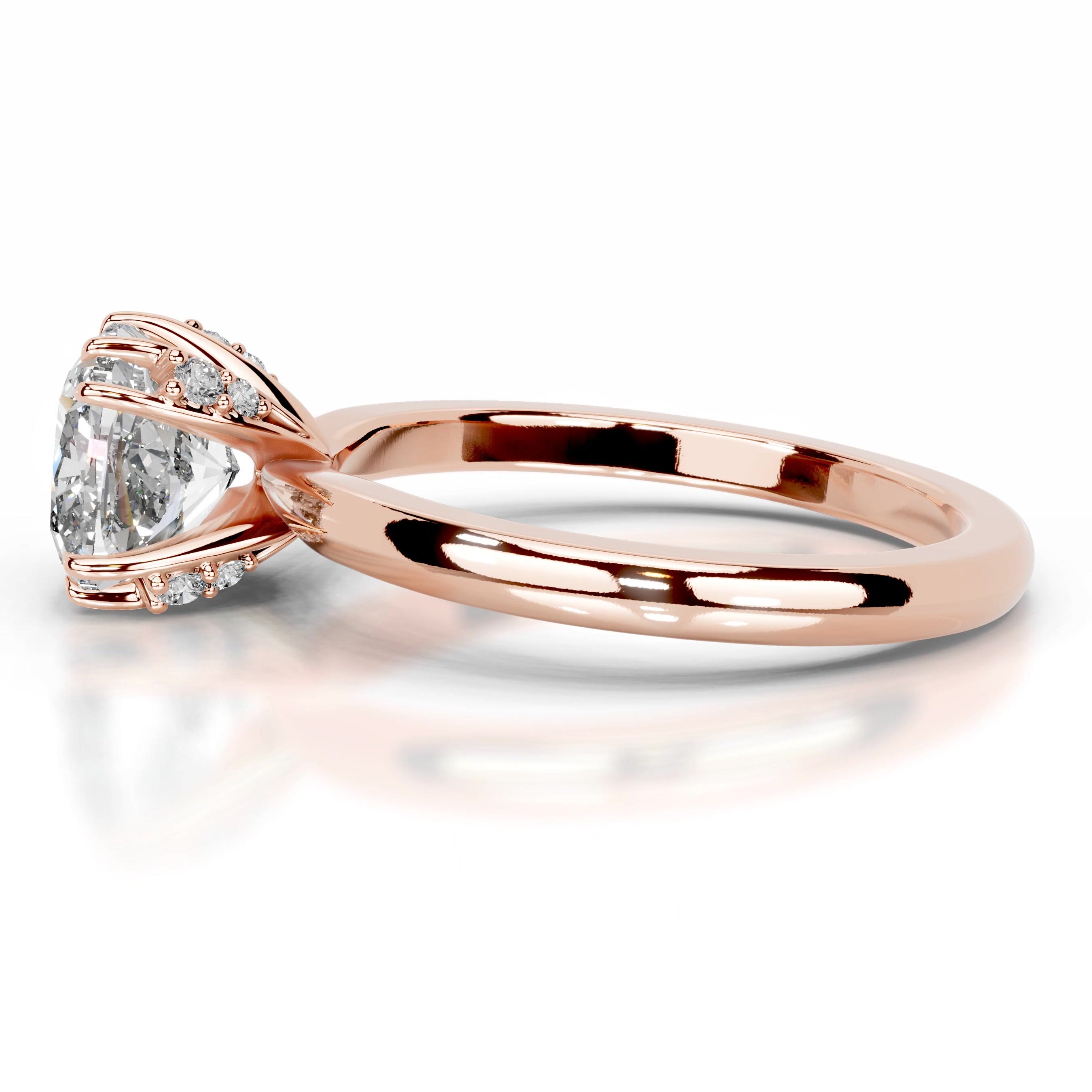 Andora Lab Grown Diamond Ring - 14K Rose Gold、mySite、hinf8tx79