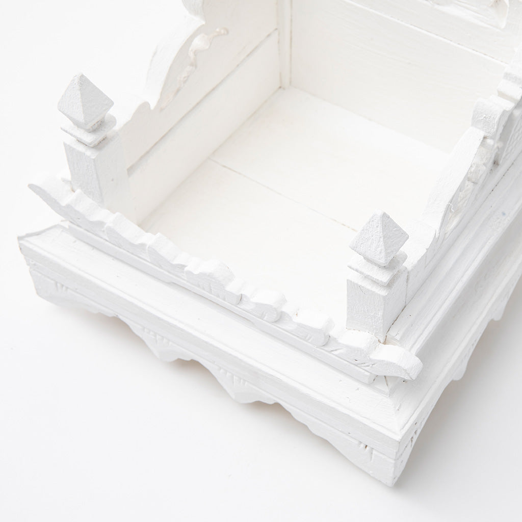 White Wooden Small Shrine、mySite、topwebapps