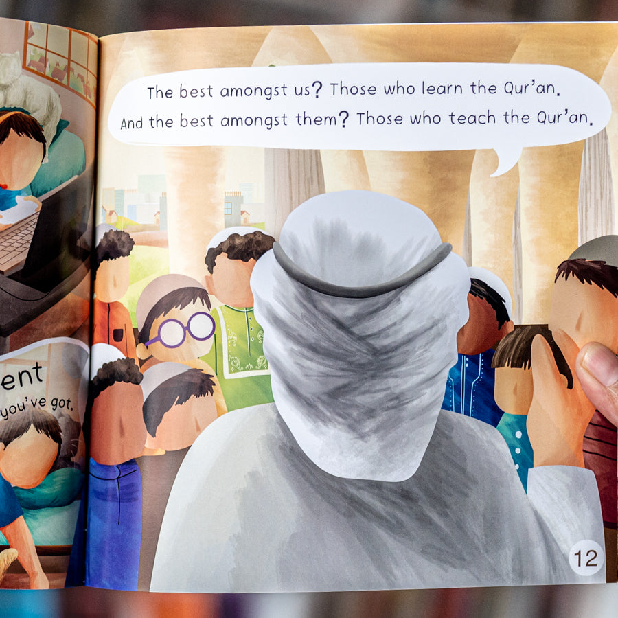 Little Hamzah Memorises the Qur'an、mySite、topwebapps