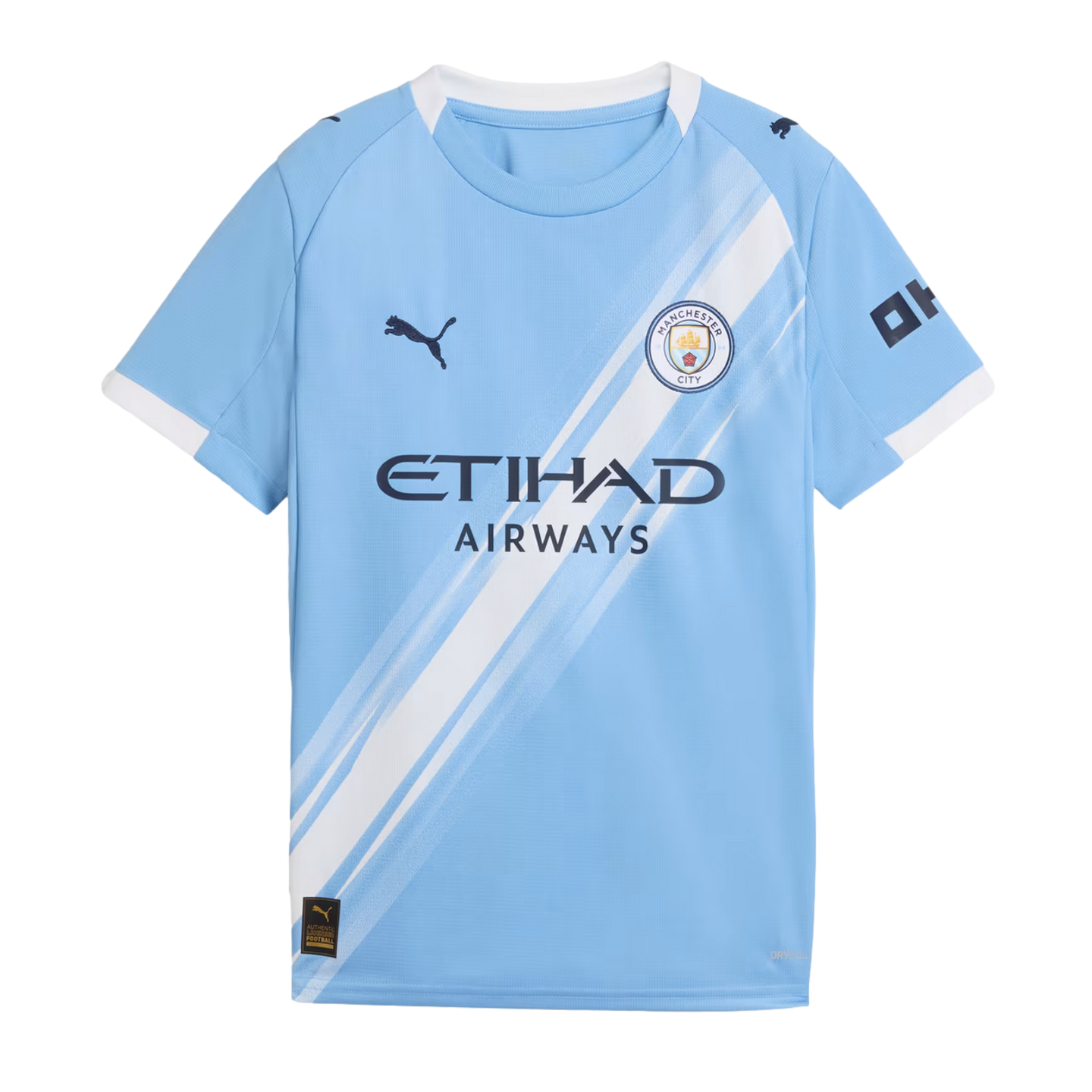 Puma Manchester City 25/26 Youth Home Jersey、mySite、noshort