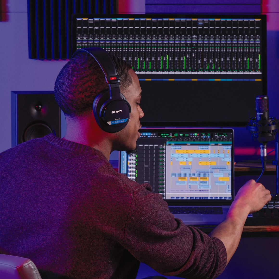  Sony - MDR-M1、mySite、merchandisen