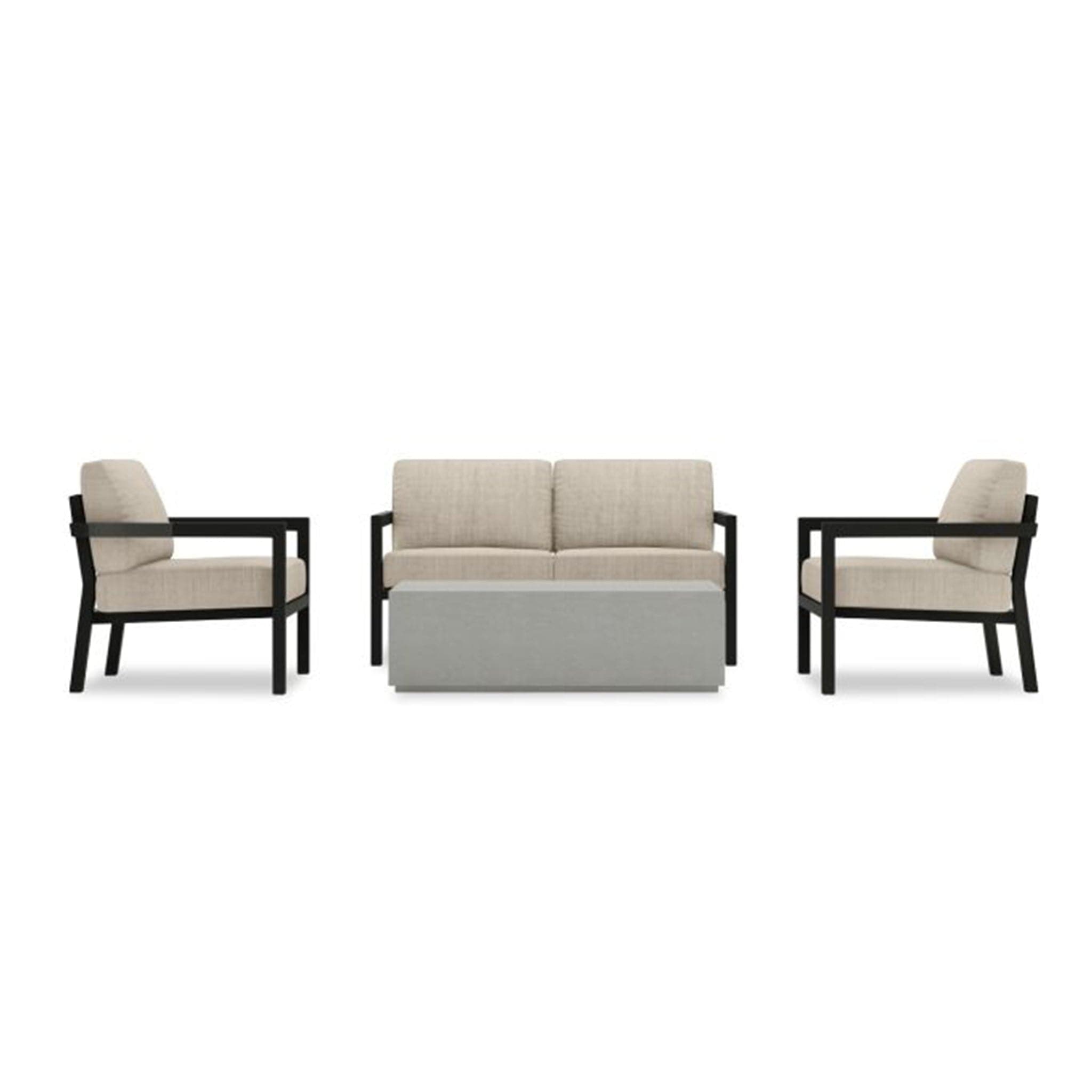 Pacifica Mason 4 Piece Sofa Set、mySite、neckold