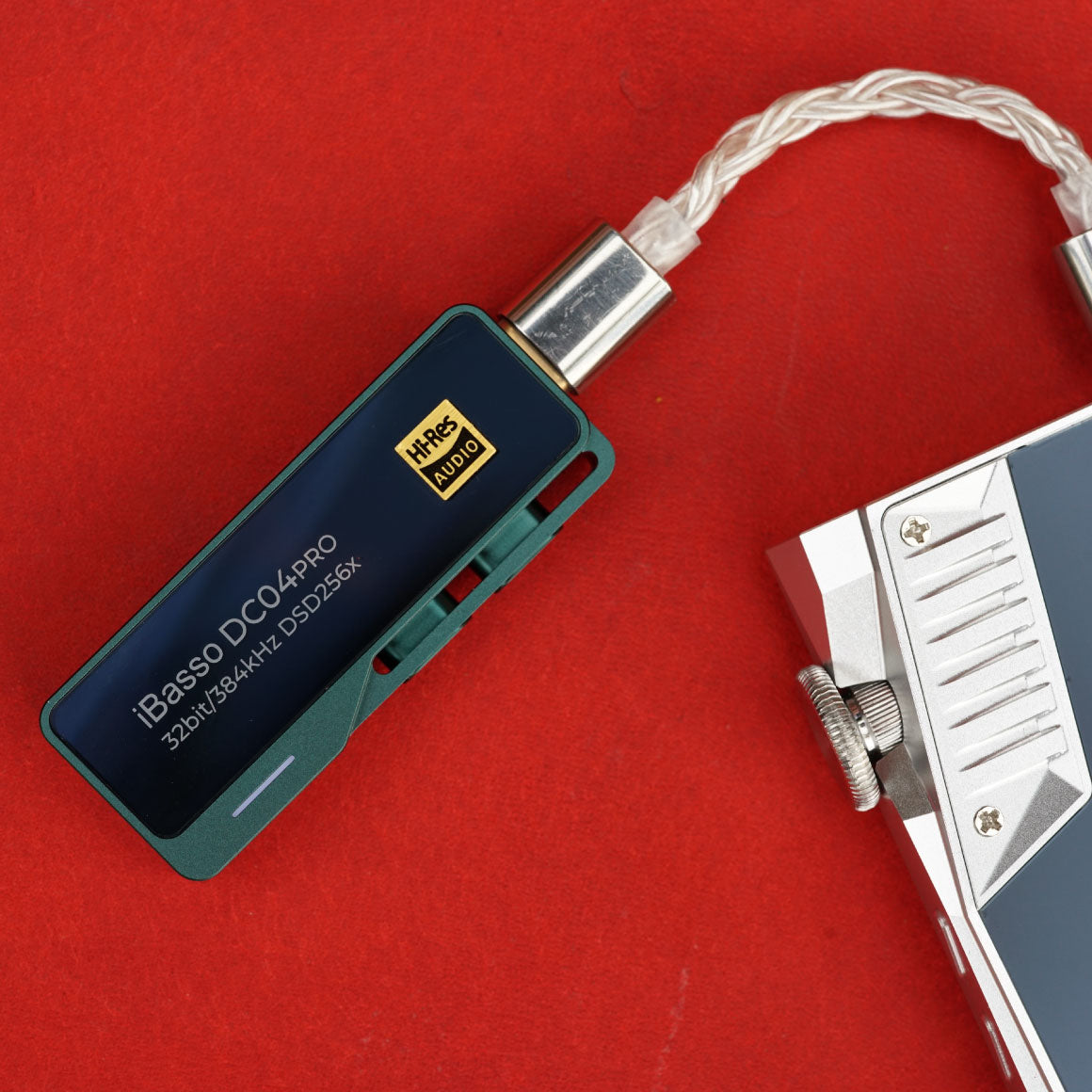  iBasso - DC04PRO、mySite、merchandisen