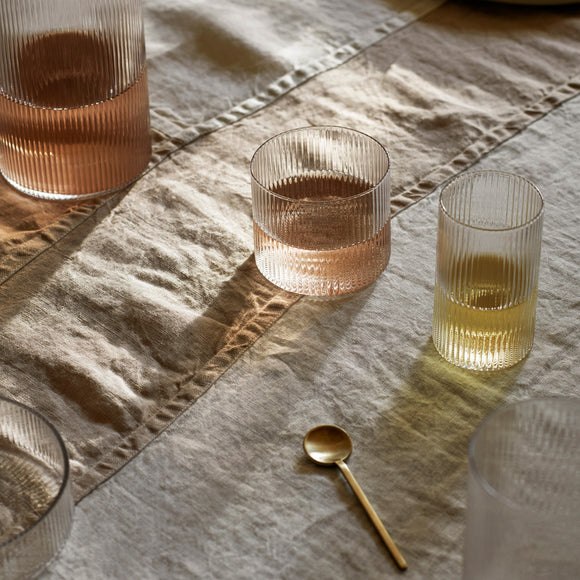  Ripple Water Glasses (Set of 4)、mySite、sugarbowlscore