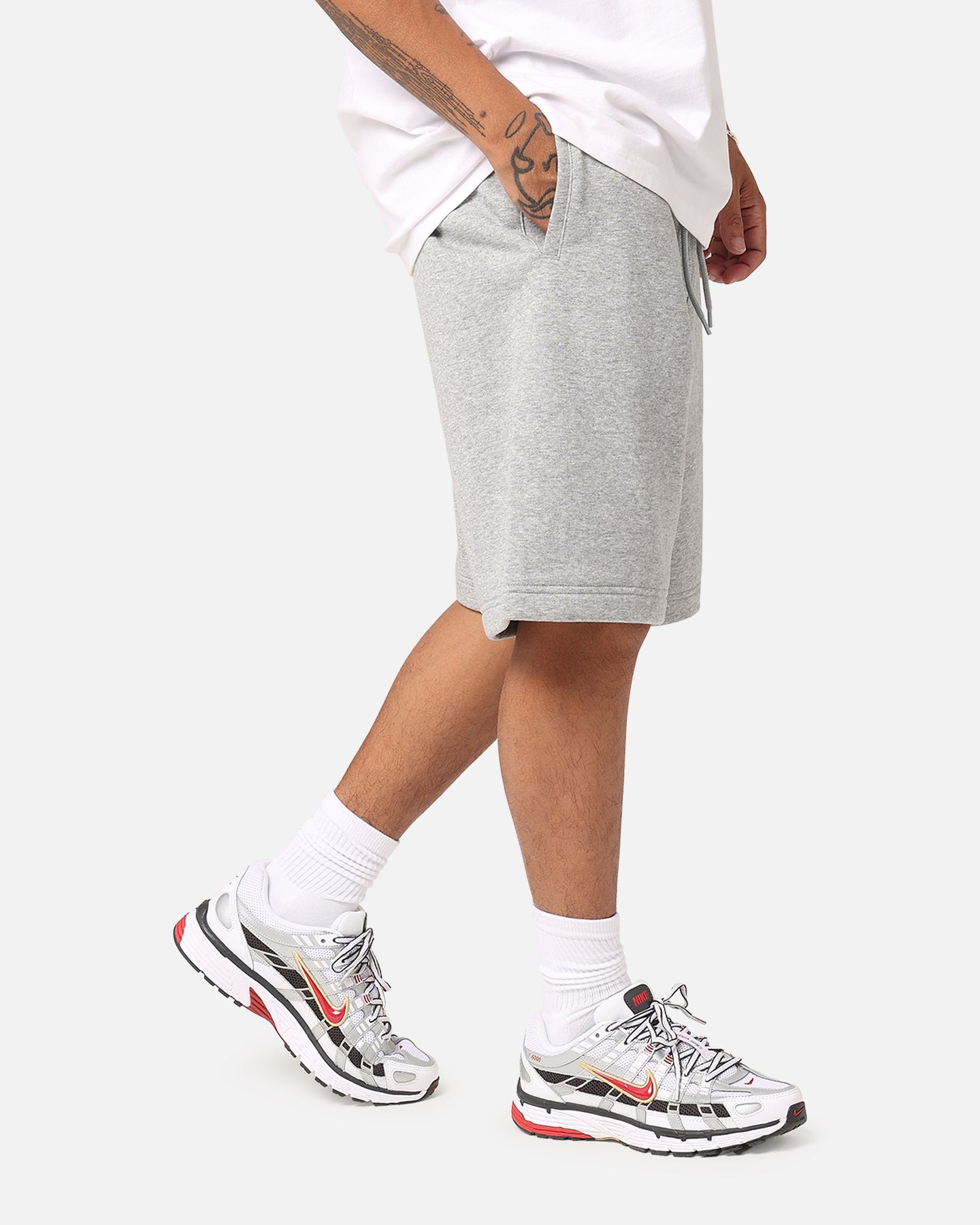 Nike Sportswear Club Essential French Terry Shorts Dark Grey Heather、mySite、zt4zffjzw