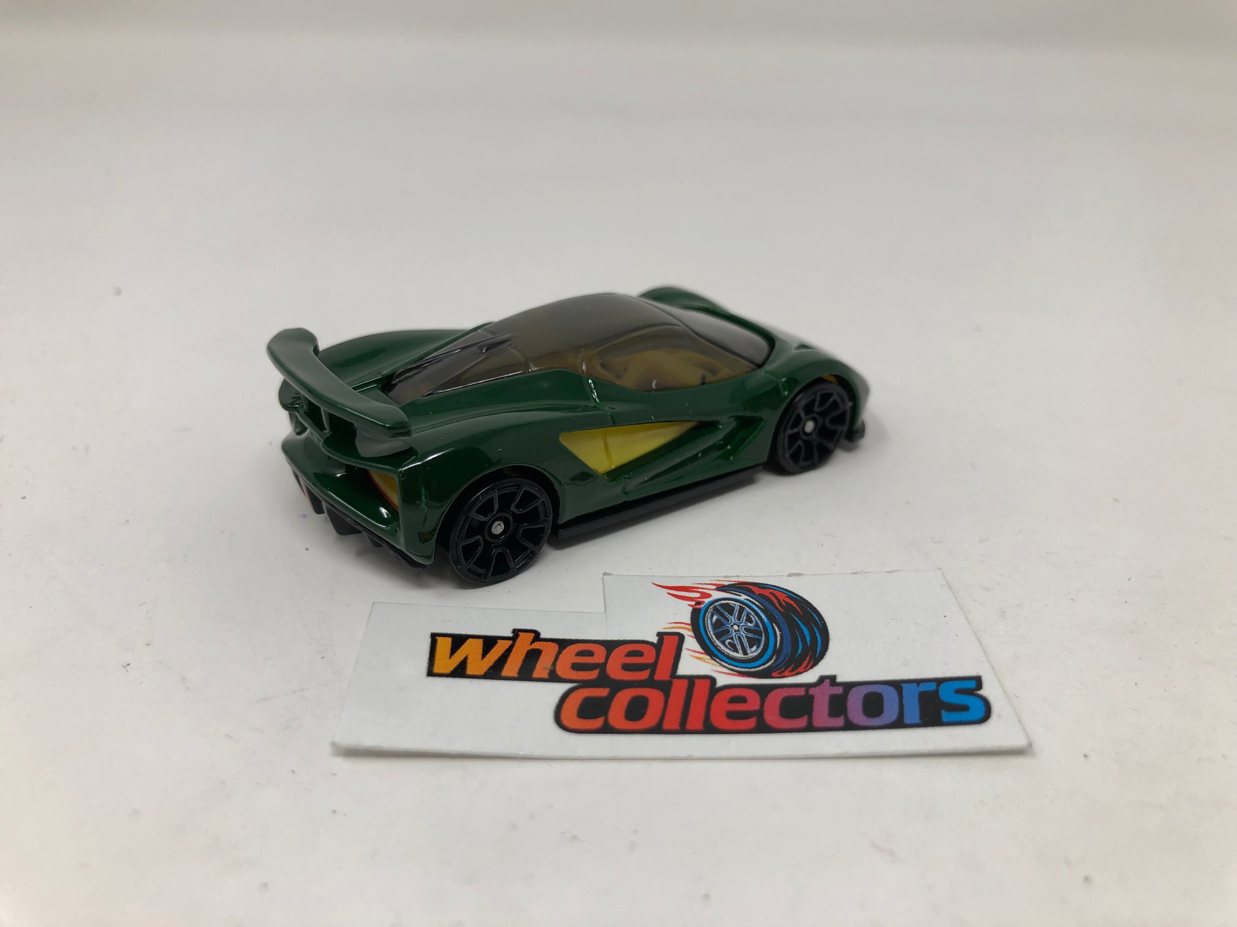 Lotus Evija * Green * Hot Wheels Loose 1:64 Scale、mySite、hgirdovlk