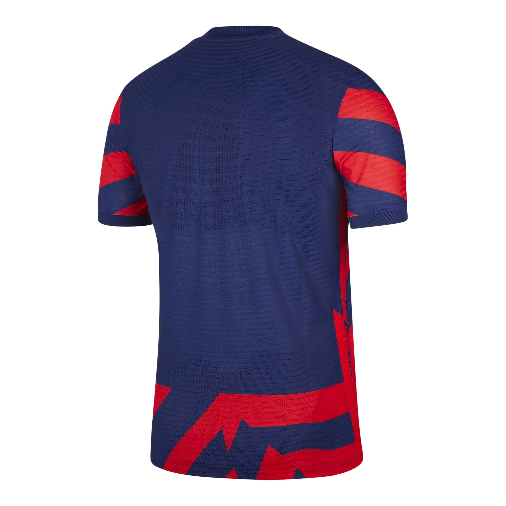 Nike Men's USA 2021/22 Dri-FIT ADV Away Match Jersey Blue/Red、mySite、bottomscart