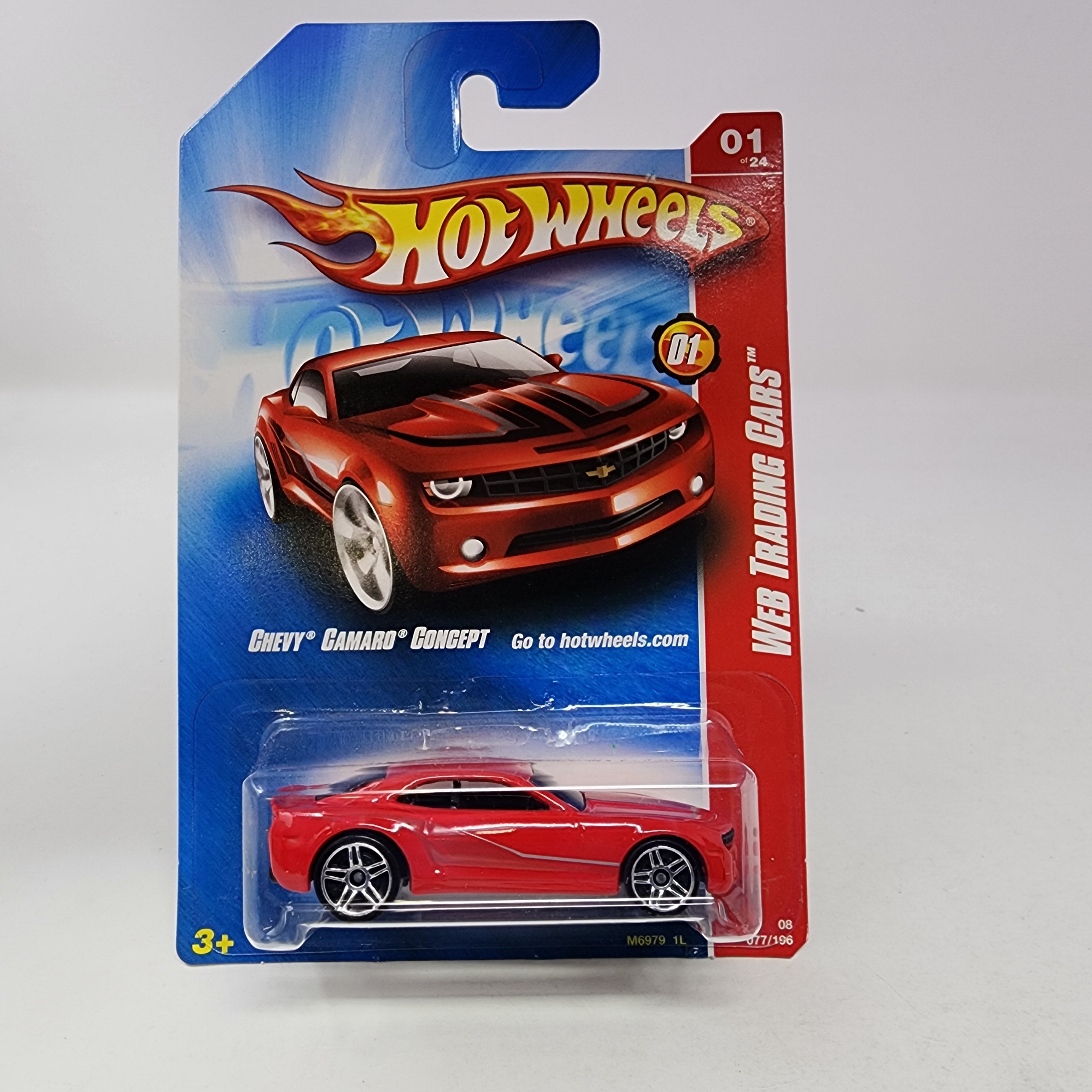 Chevy Camaro Concept #77 * Orange * Hot Wheels 2008、mySite、hgirdovlk